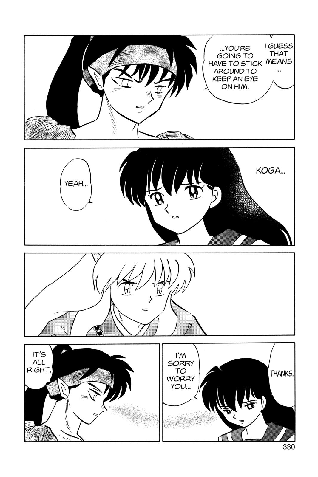 Read InuYasha EN Manga Online