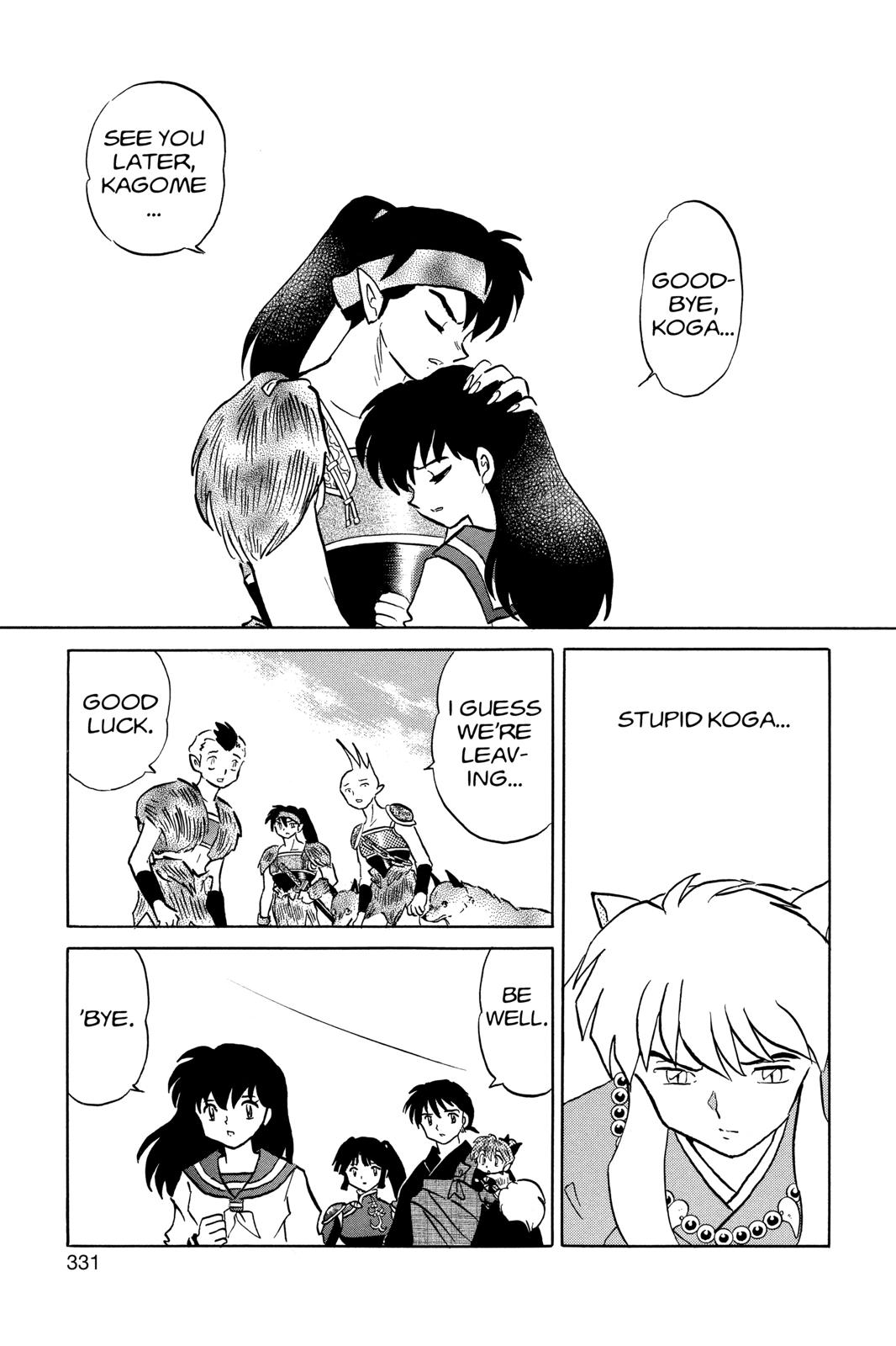 Read InuYasha EN Manga Online