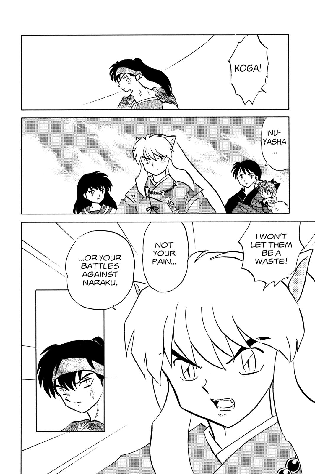 Read InuYasha EN Manga Online