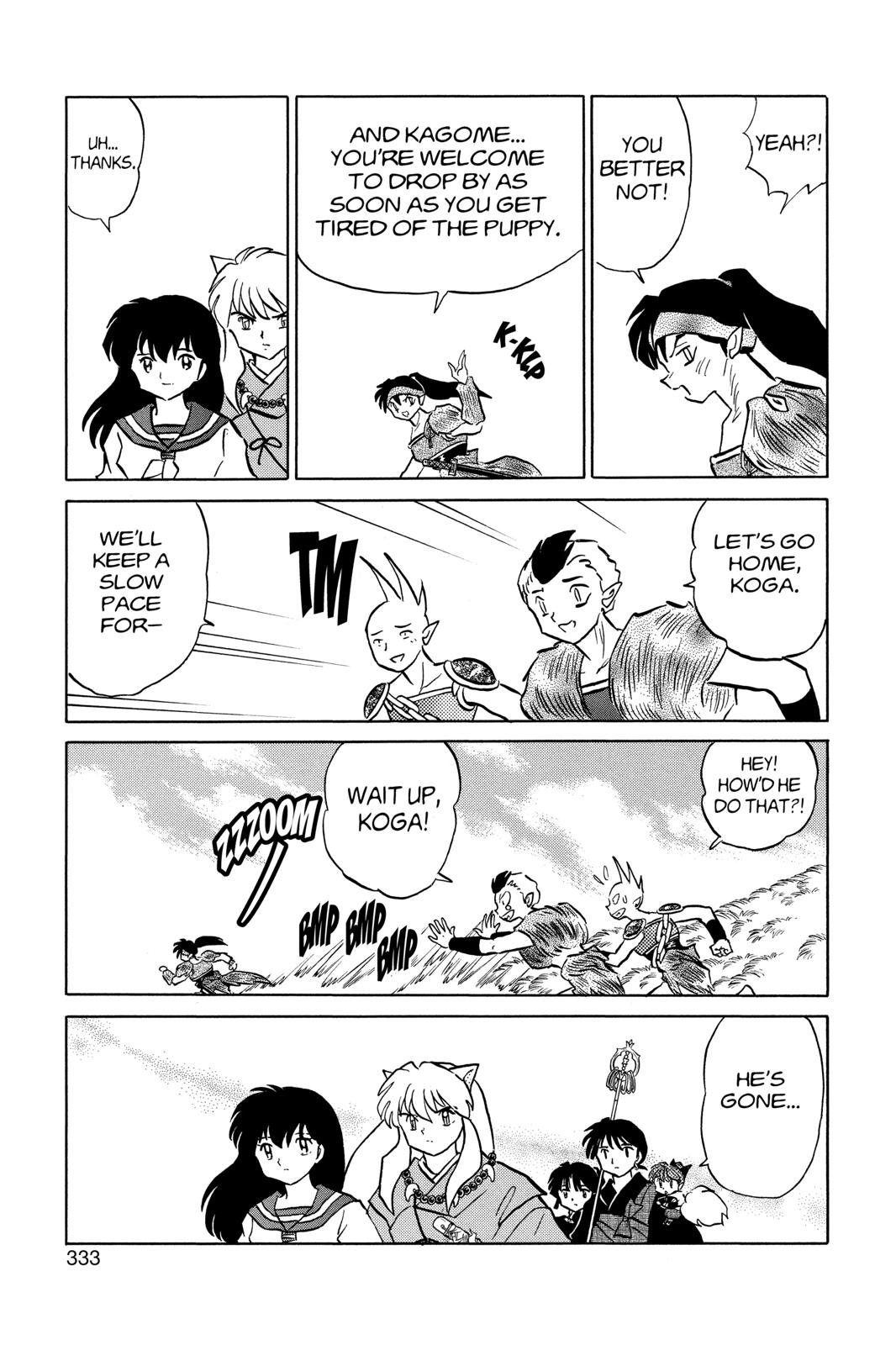 Read InuYasha EN Manga Online