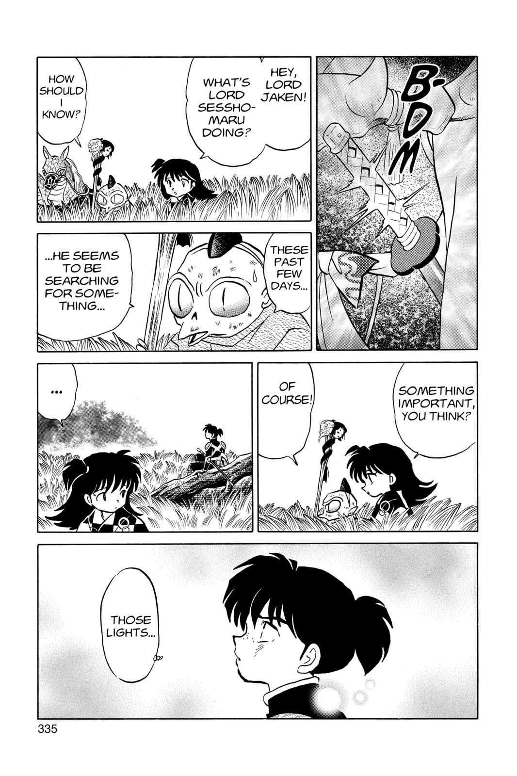 Read InuYasha EN Manga Online