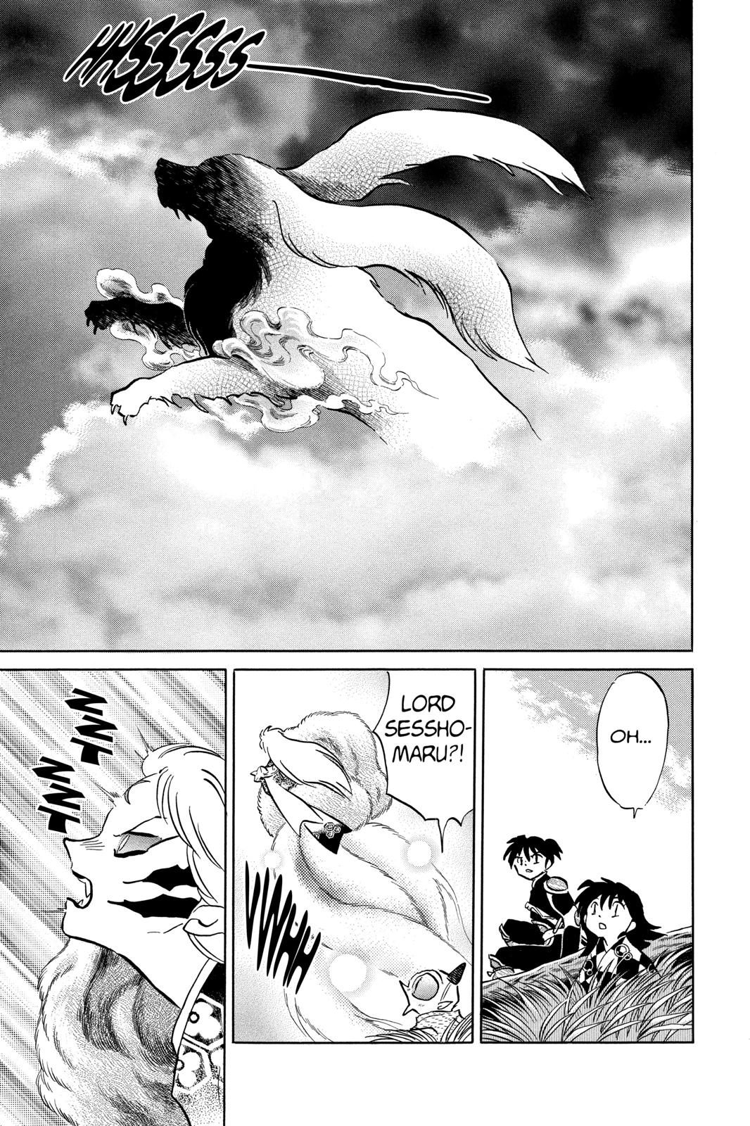 Read InuYasha EN Manga Online