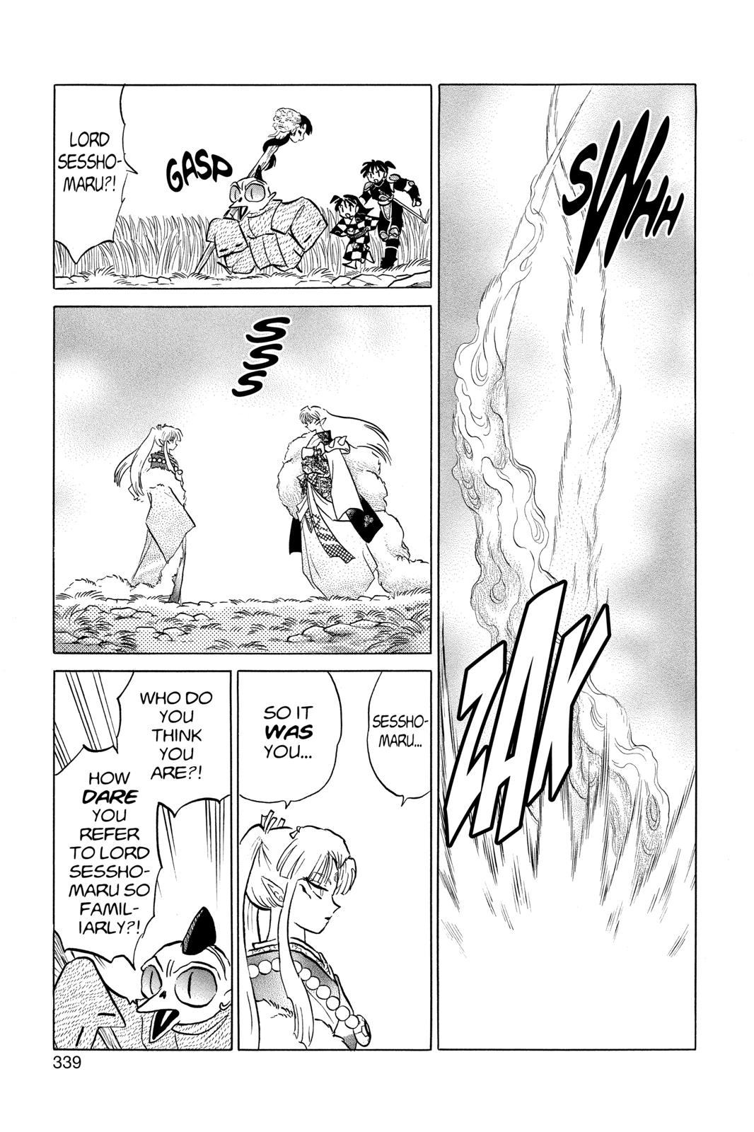Read InuYasha EN Manga Online