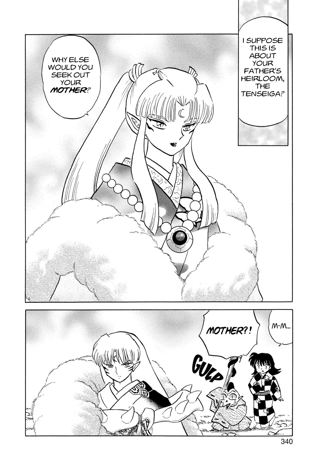 Read InuYasha EN Manga Online