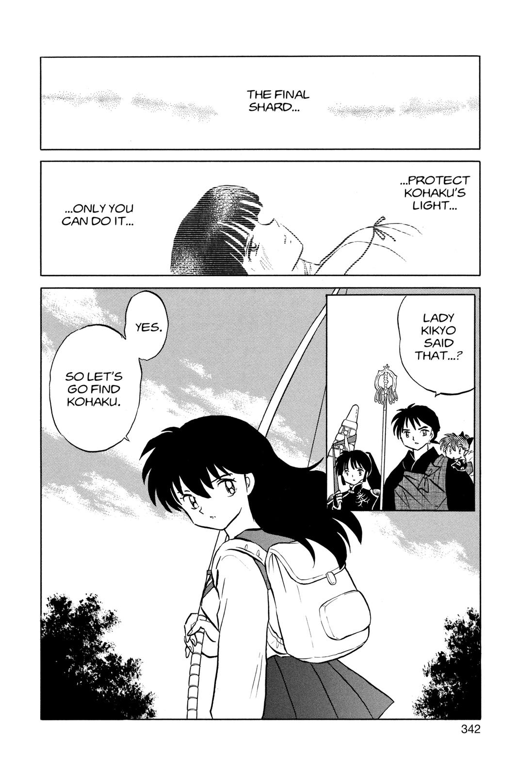 Read InuYasha EN Manga Online