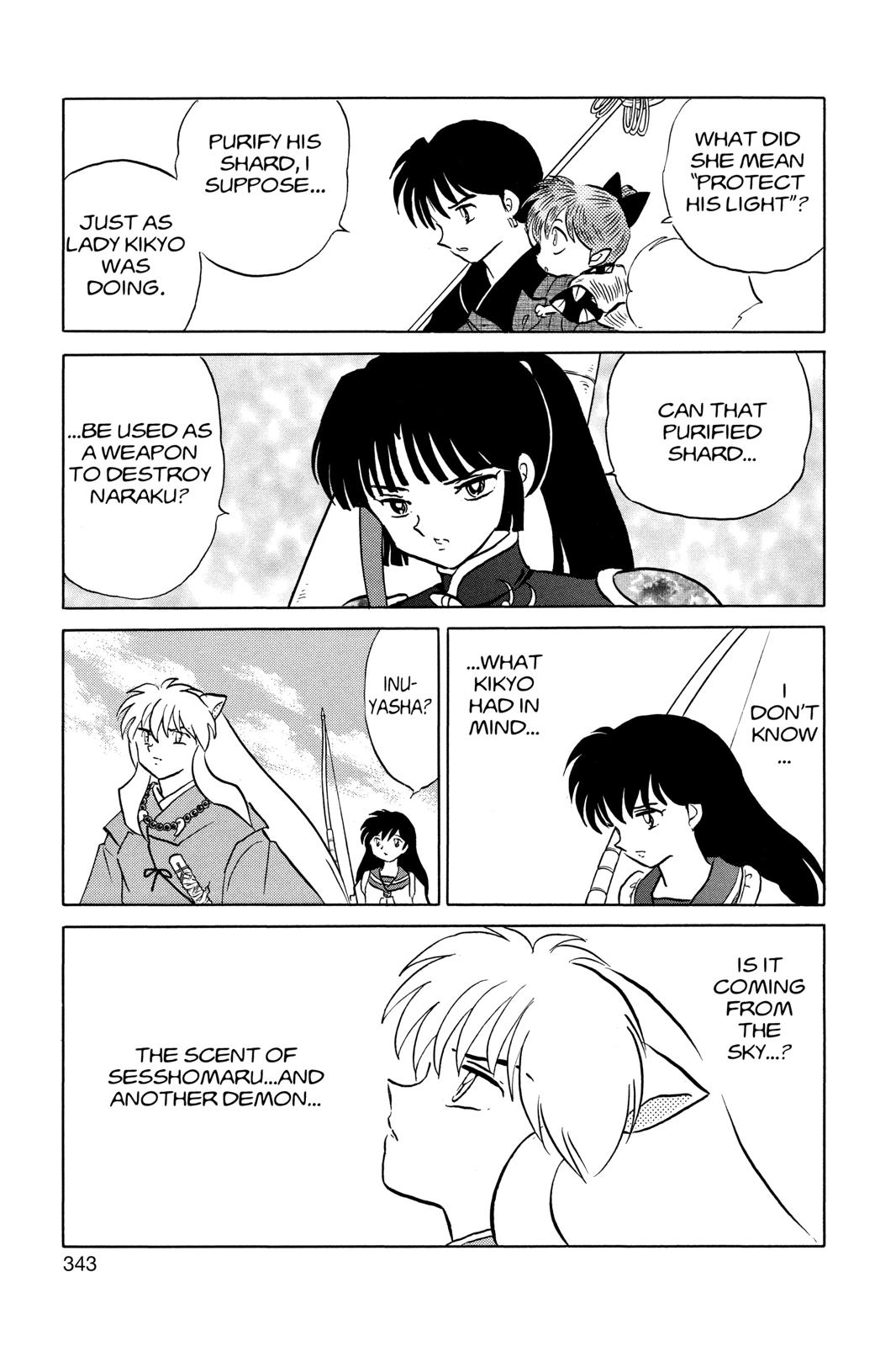 Read InuYasha EN Manga Online