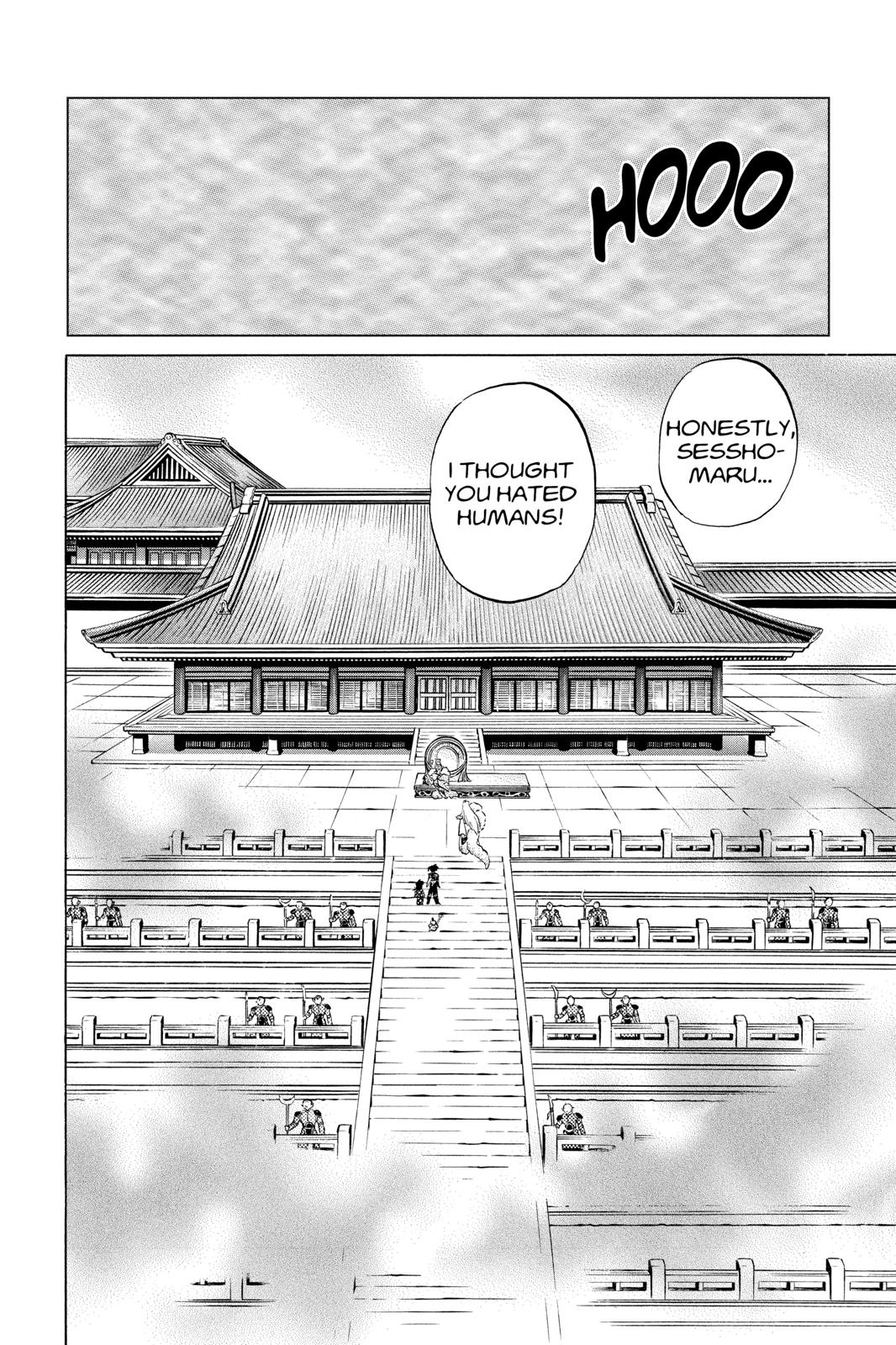Read InuYasha EN Manga Online