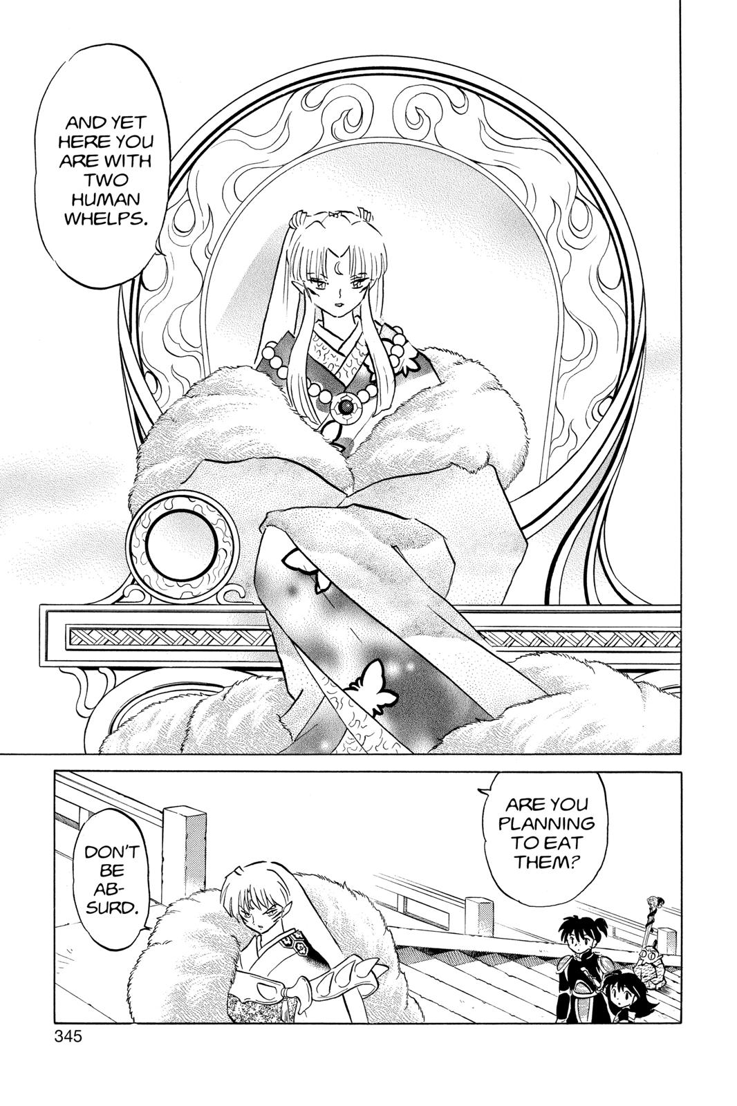 Read InuYasha EN Manga Online