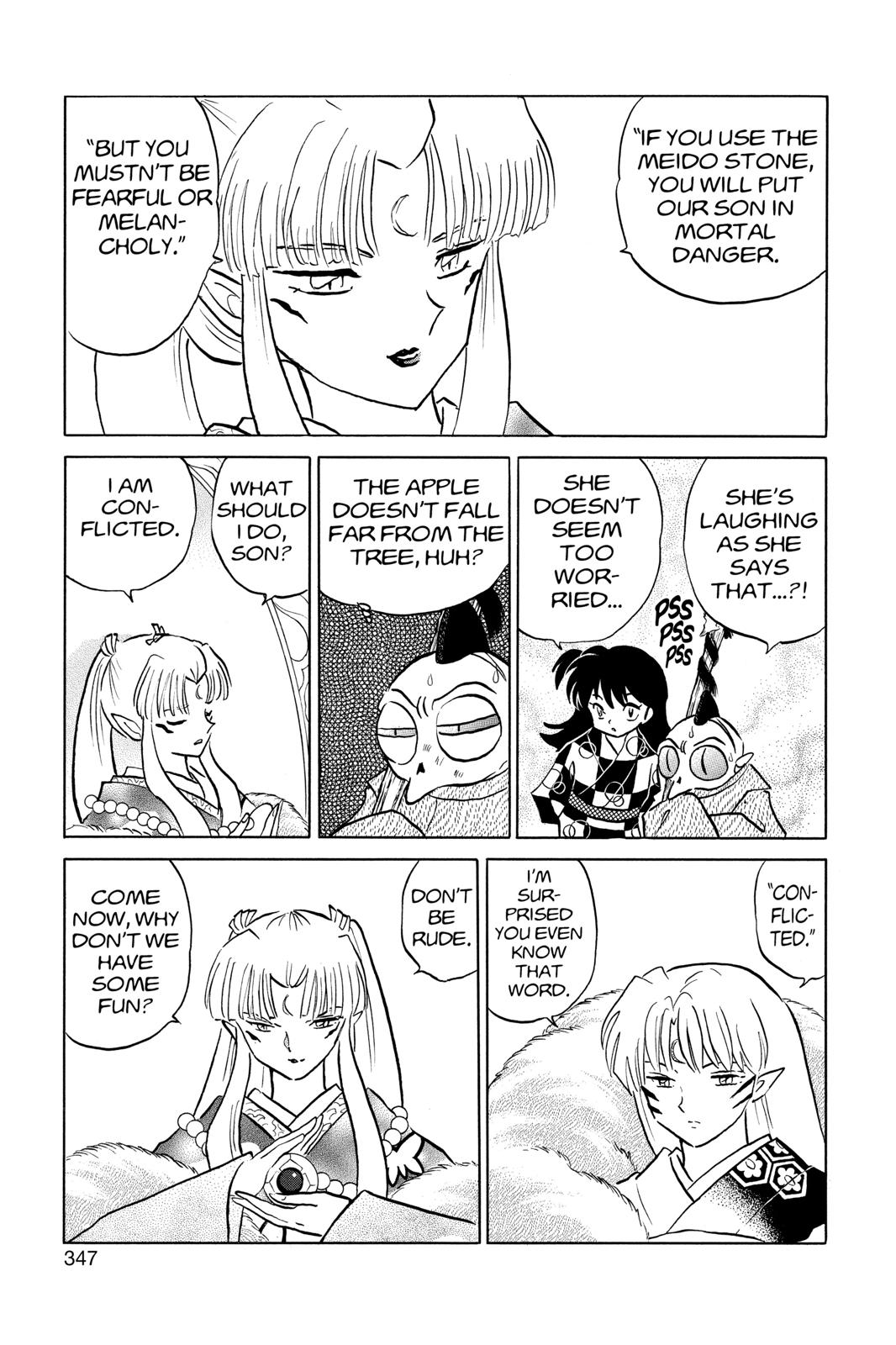 Read InuYasha EN Manga Online