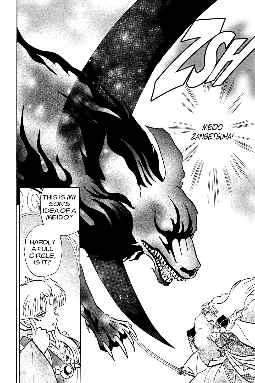 Read InuYasha EN Manga Online