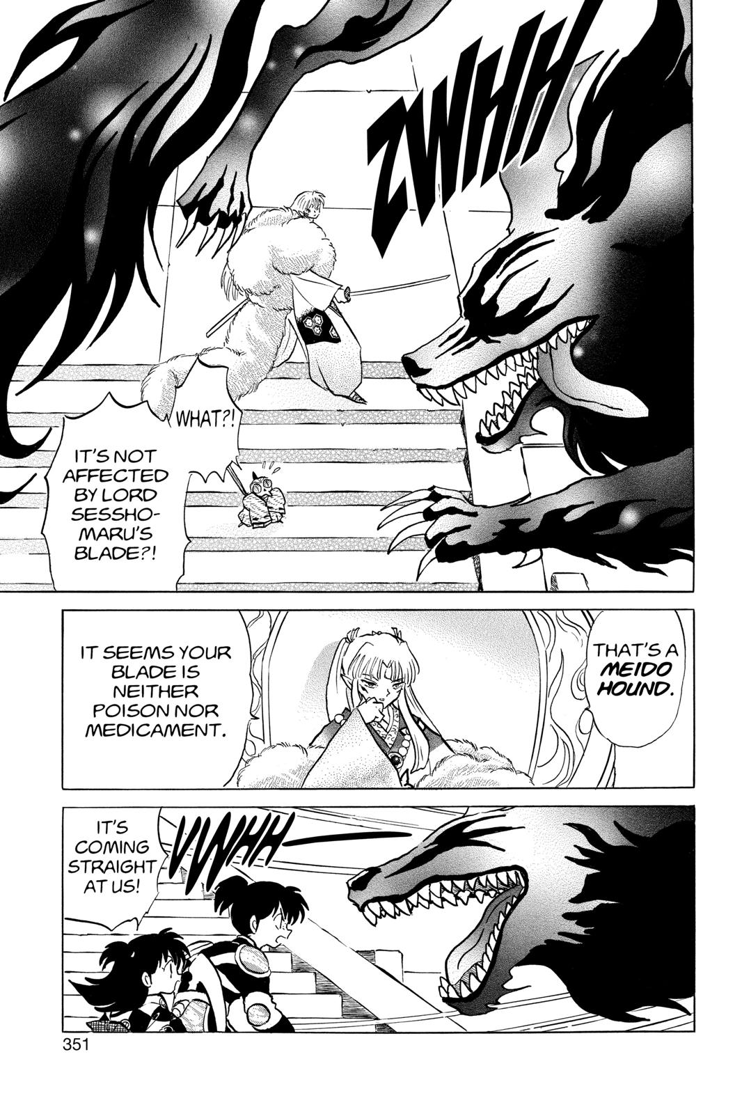 Read InuYasha EN Manga Online