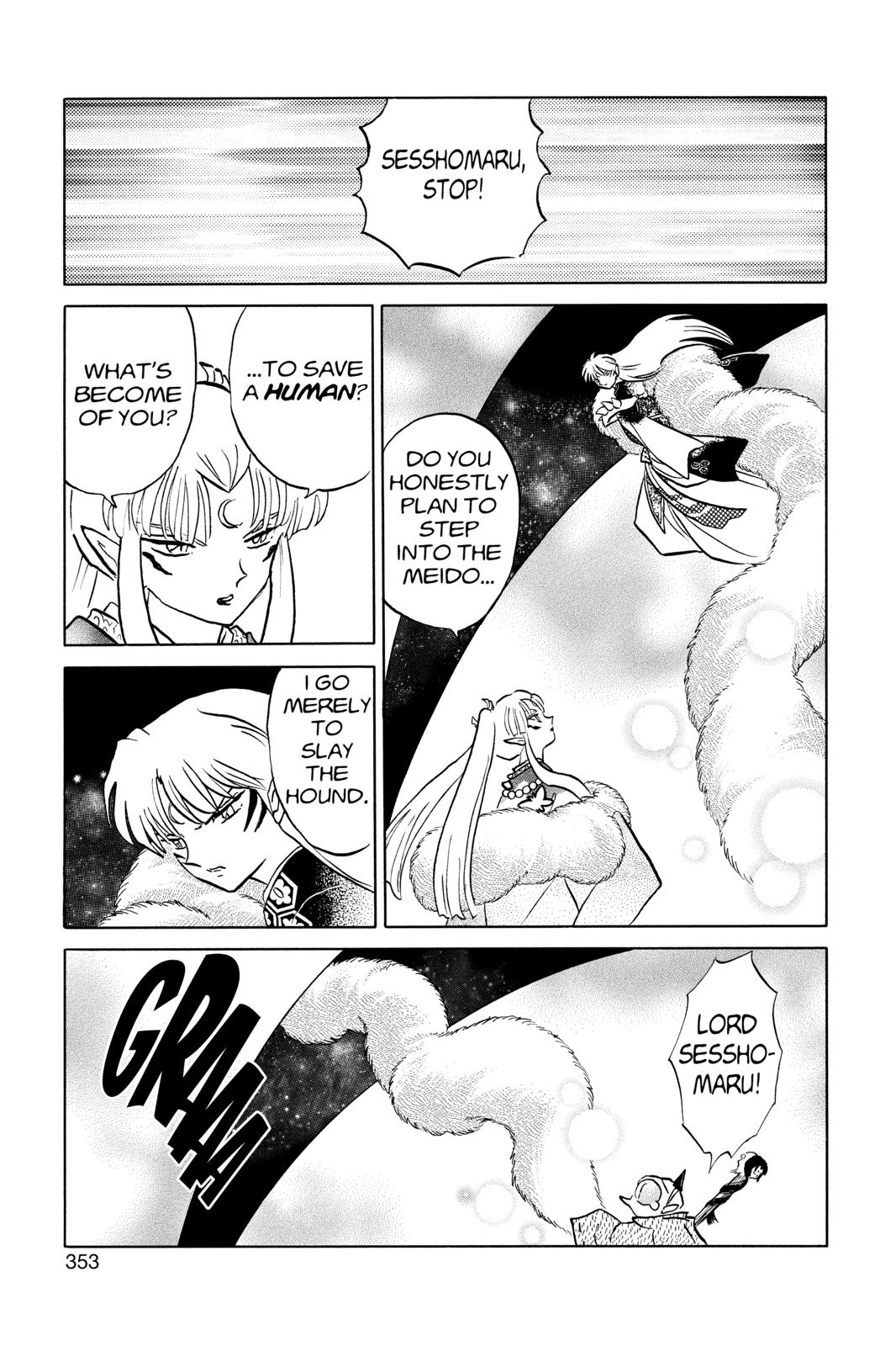 Read InuYasha EN Manga Online