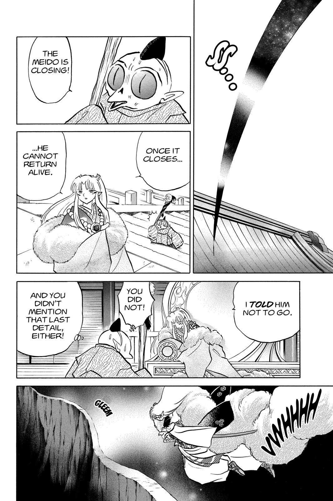 Read InuYasha EN Manga Online