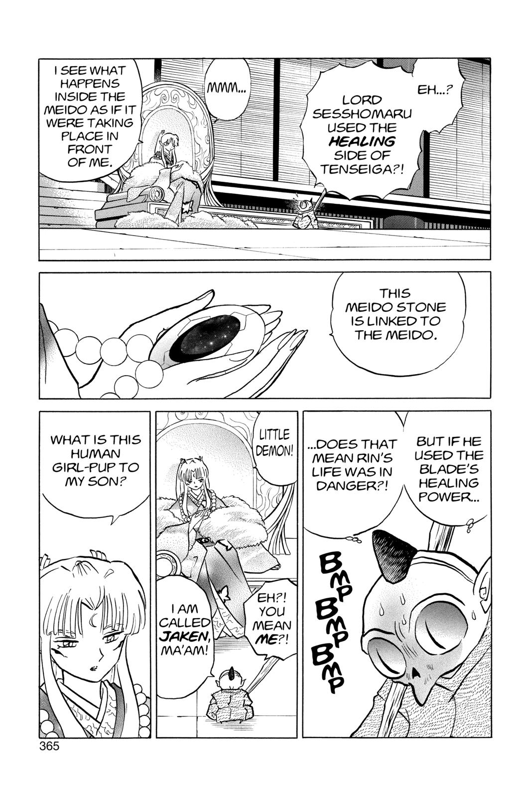 Read InuYasha EN Manga Online