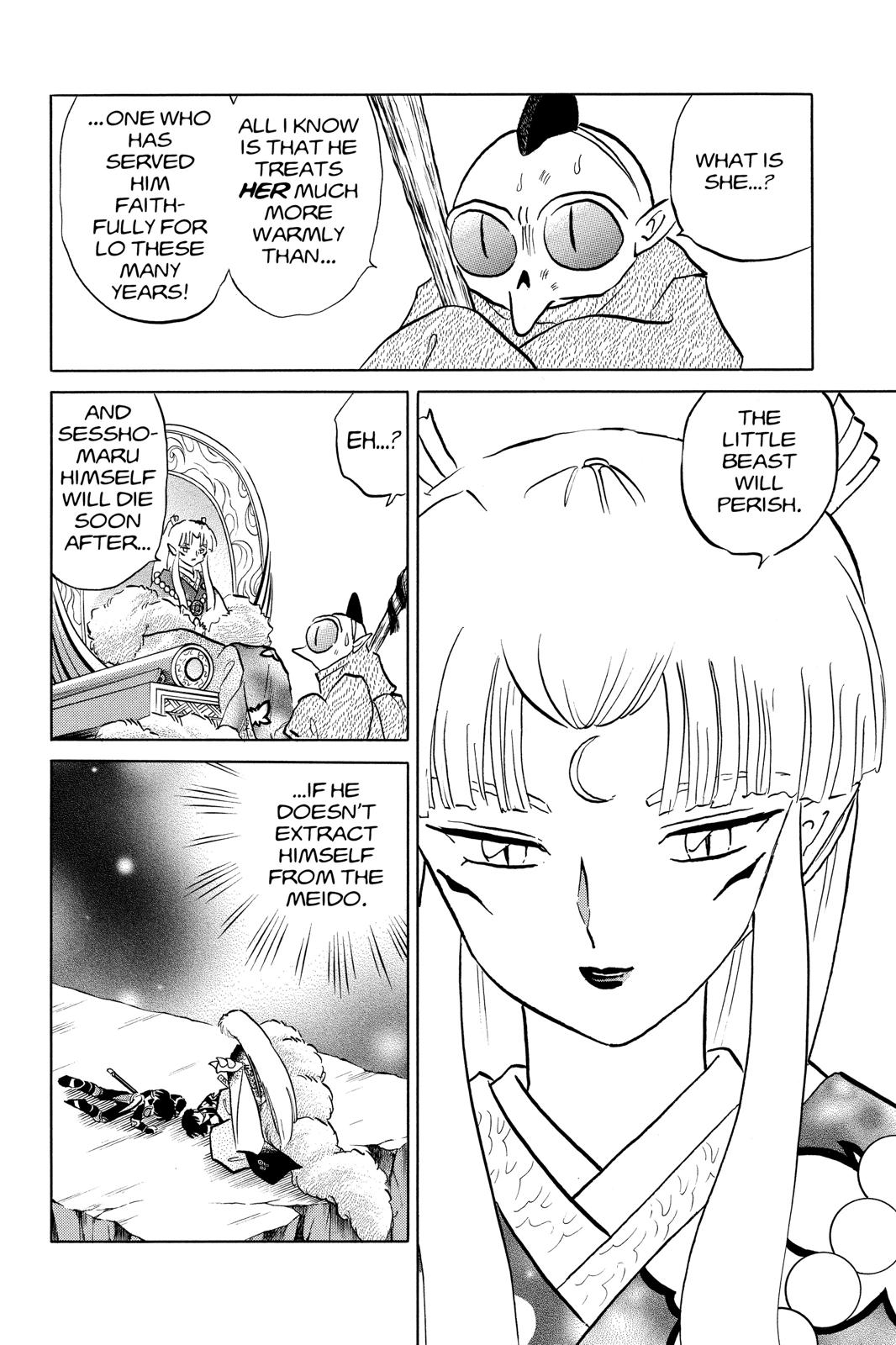 Read InuYasha EN Manga Online