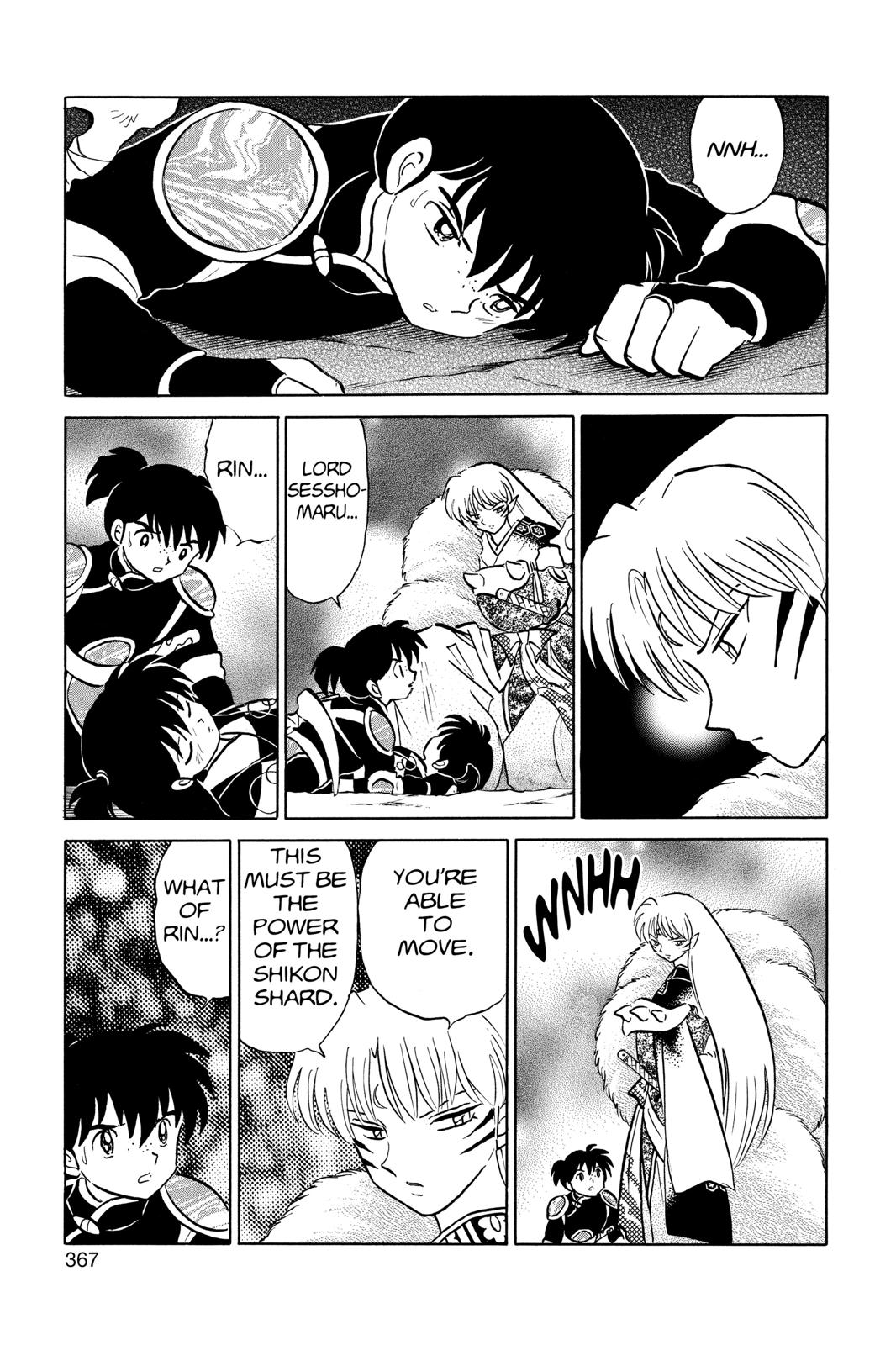Read InuYasha EN Manga Online