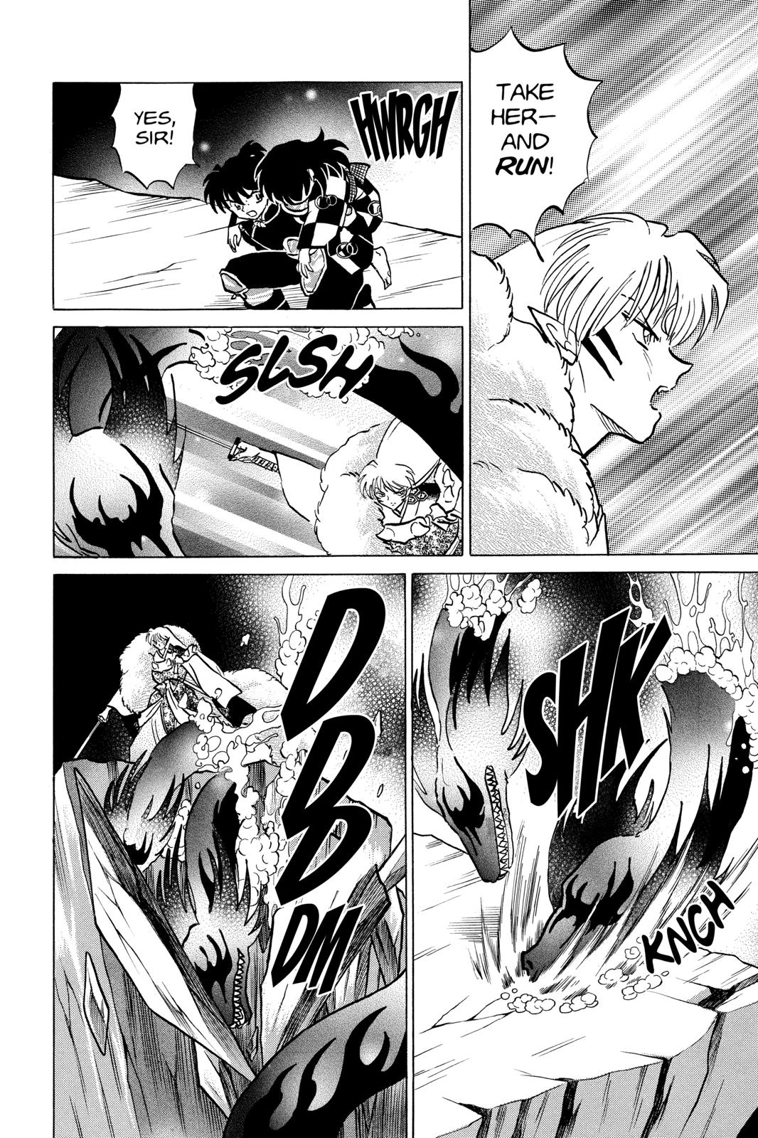 Read InuYasha EN Manga Online