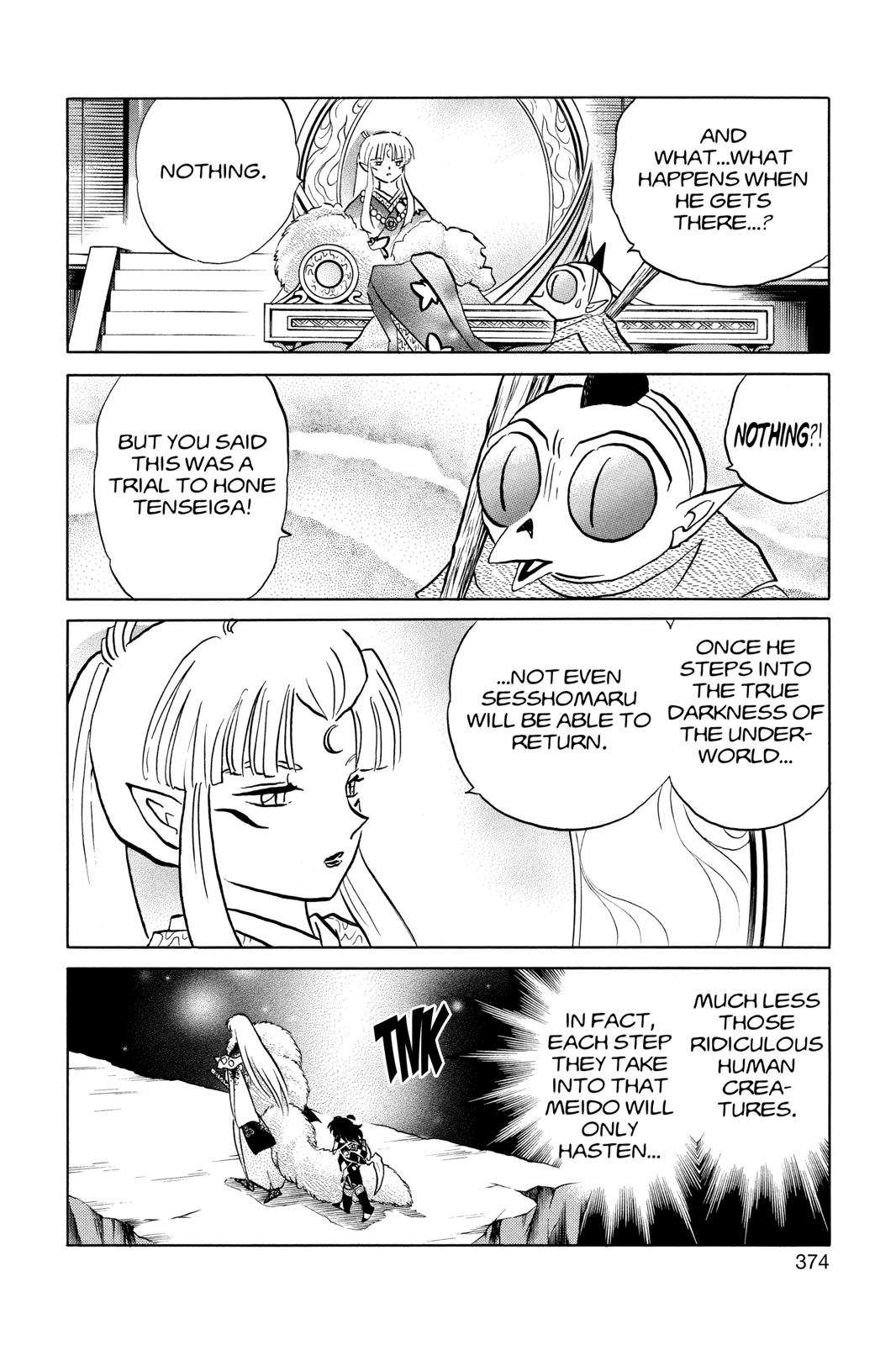 Read InuYasha EN Manga Online