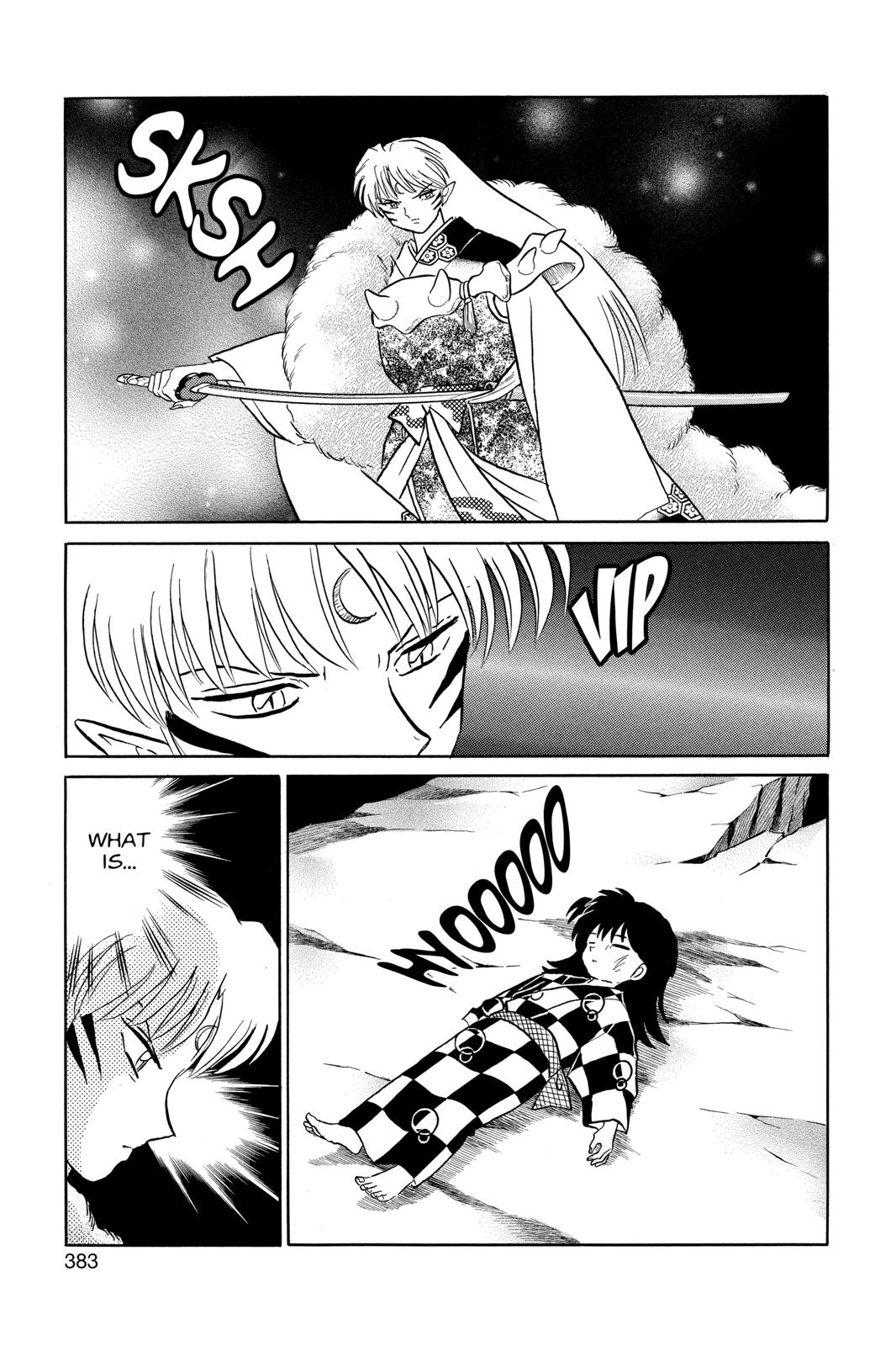 Read InuYasha EN Manga Online