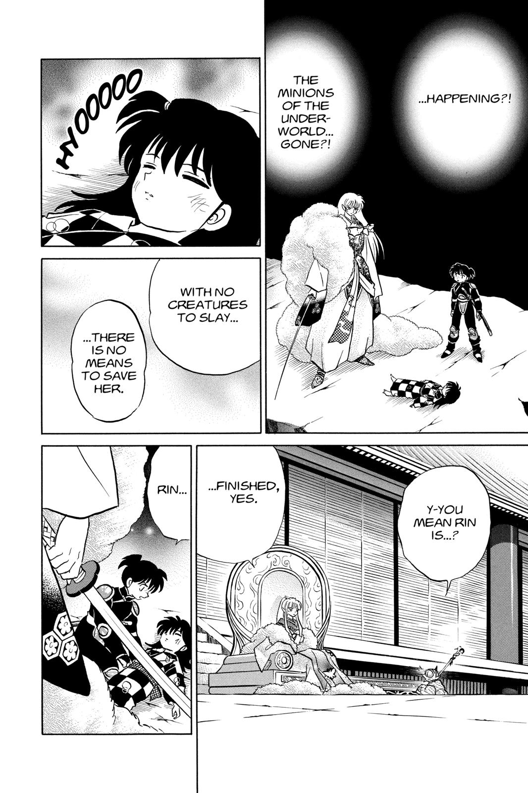 Read InuYasha EN Manga Online