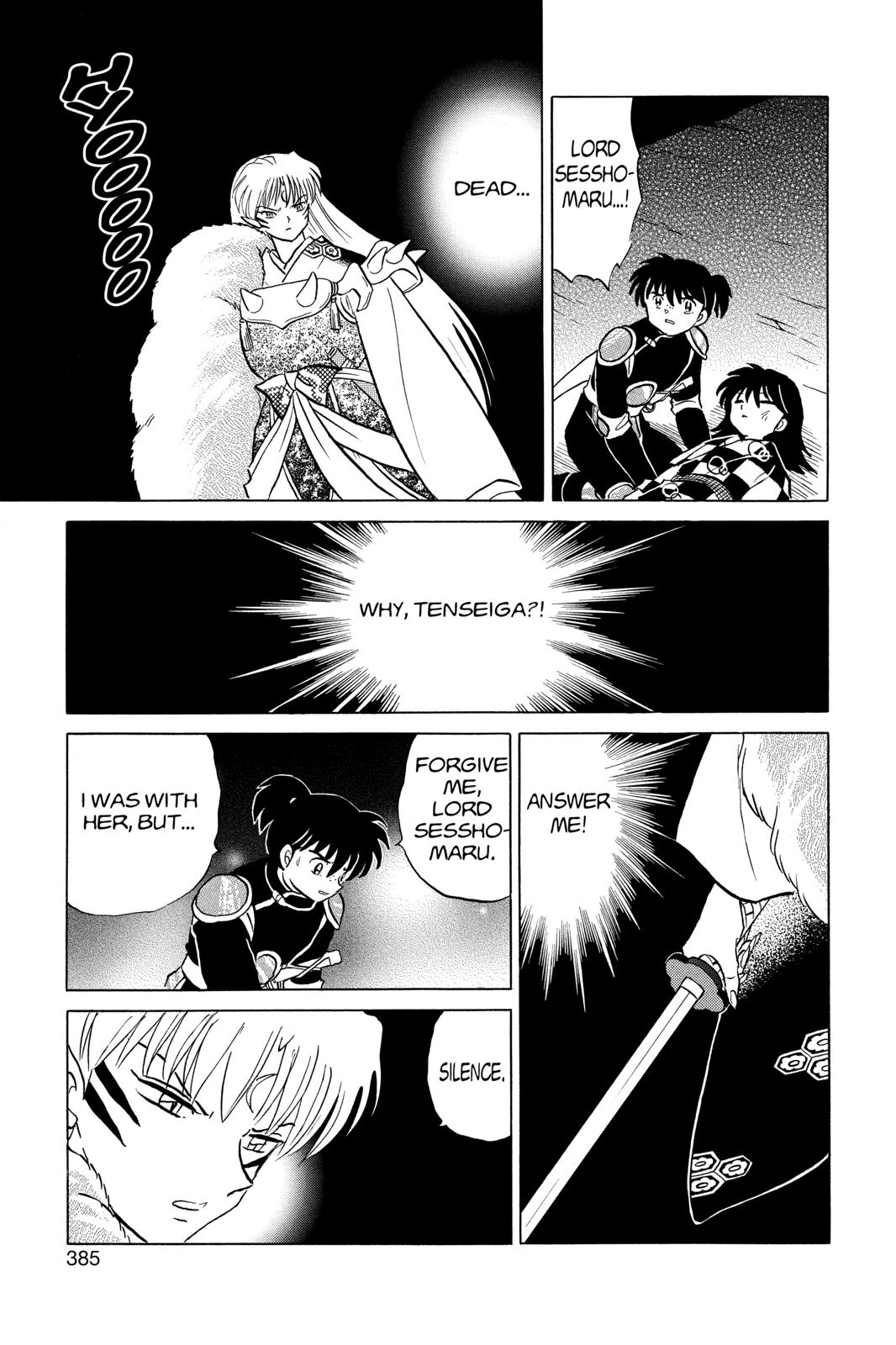 Read InuYasha EN Manga Online