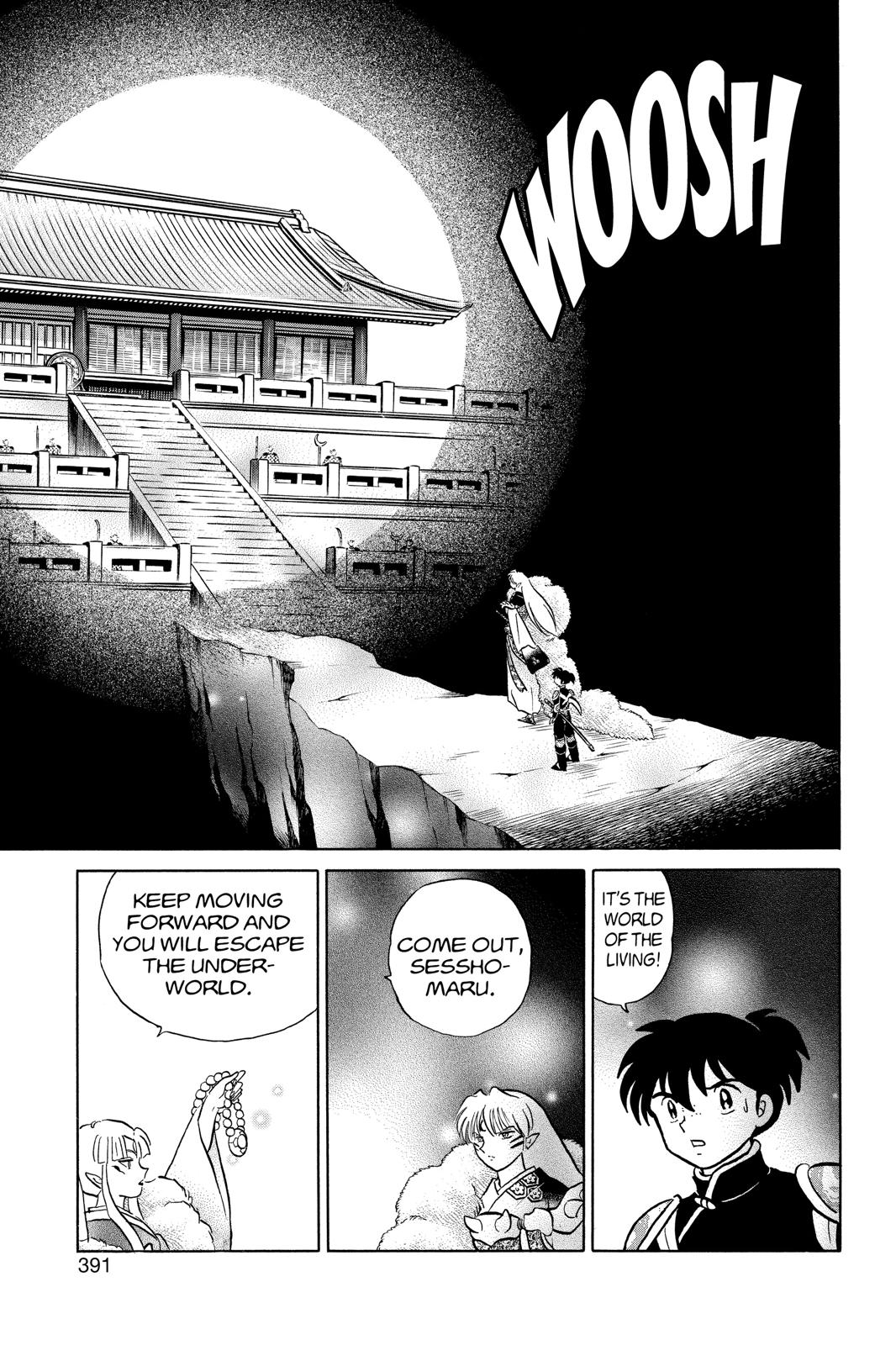 Read InuYasha EN Manga Online