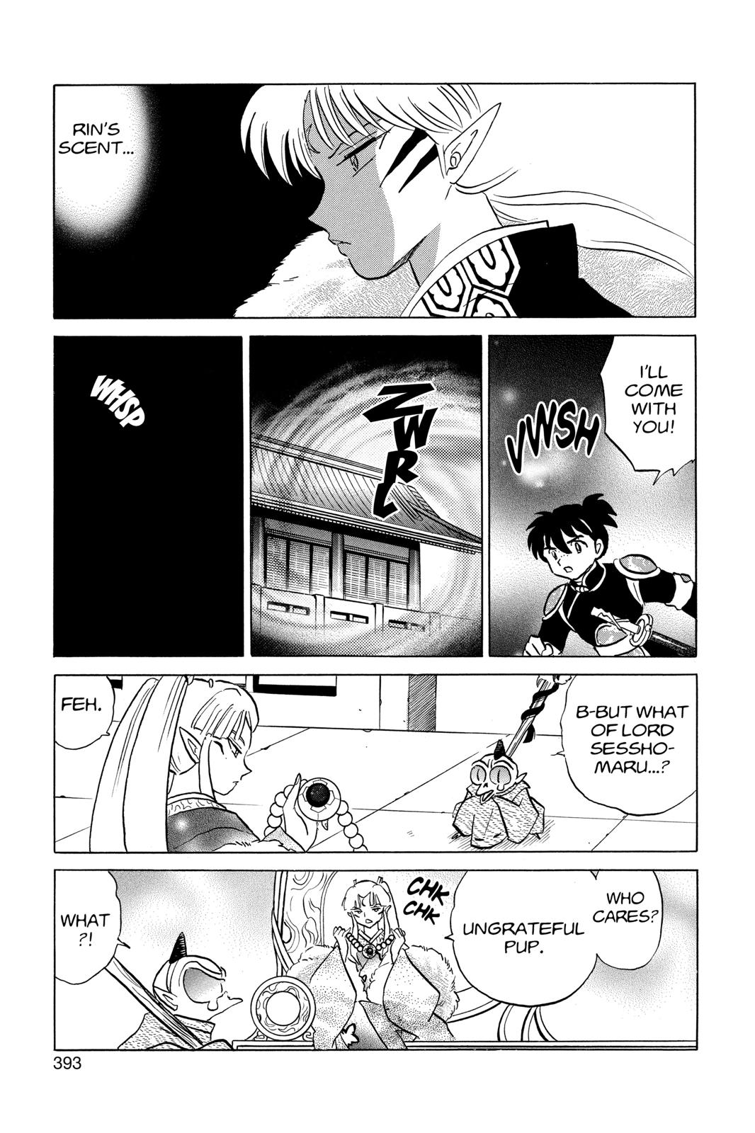 Read InuYasha EN Manga Online
