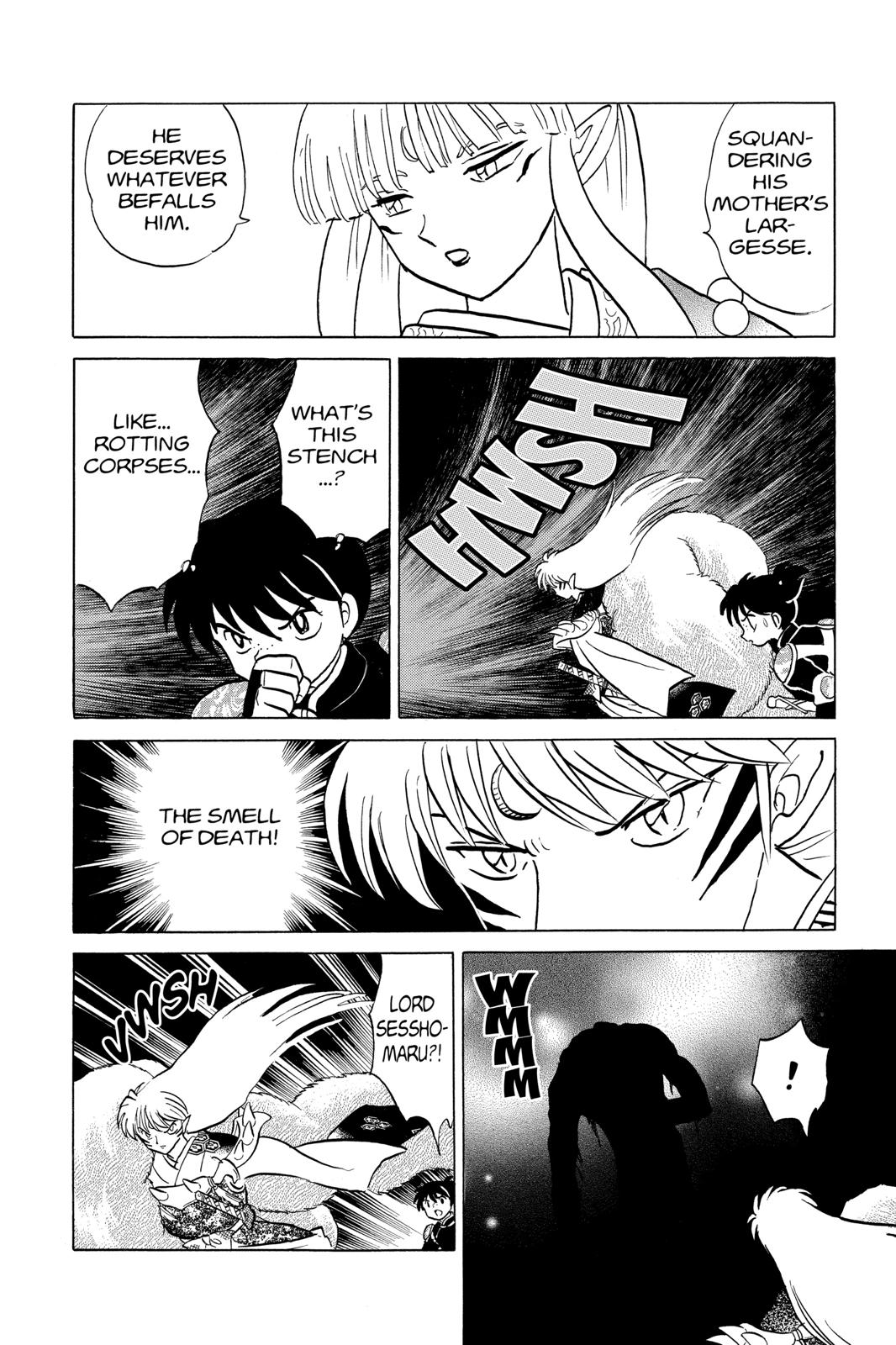 Read InuYasha EN Manga Online