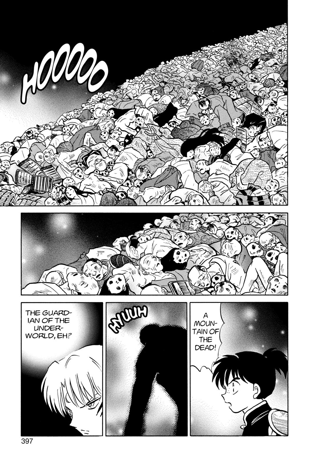Read InuYasha EN Manga Online