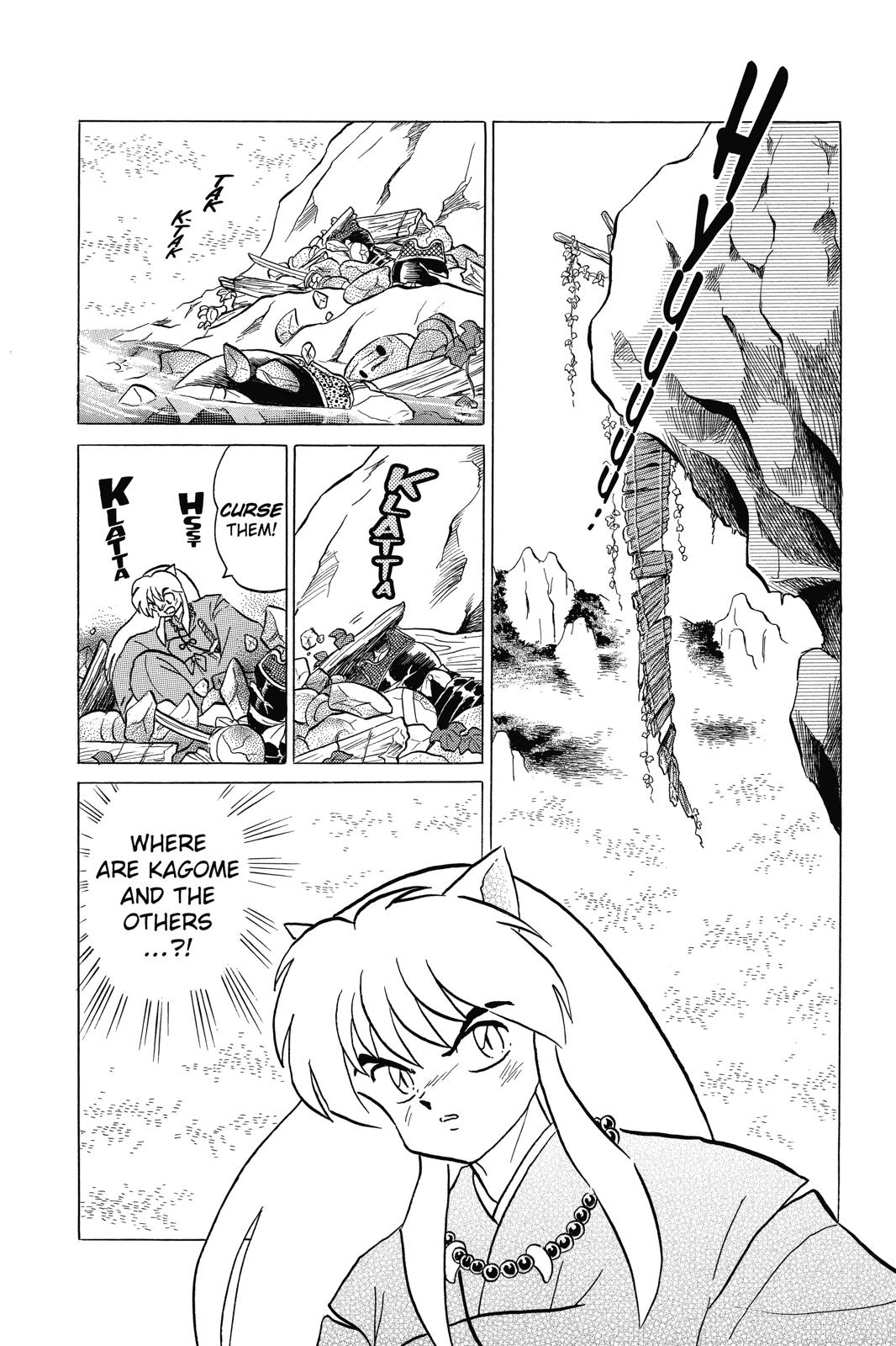 Read InuYasha EN Manga Online