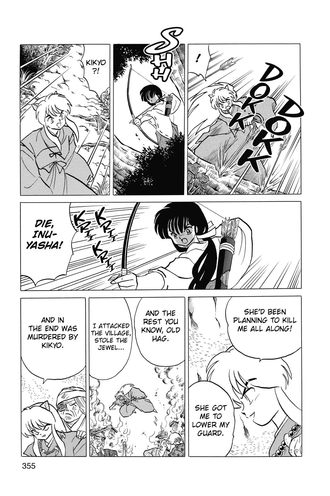 Read InuYasha EN Manga Online