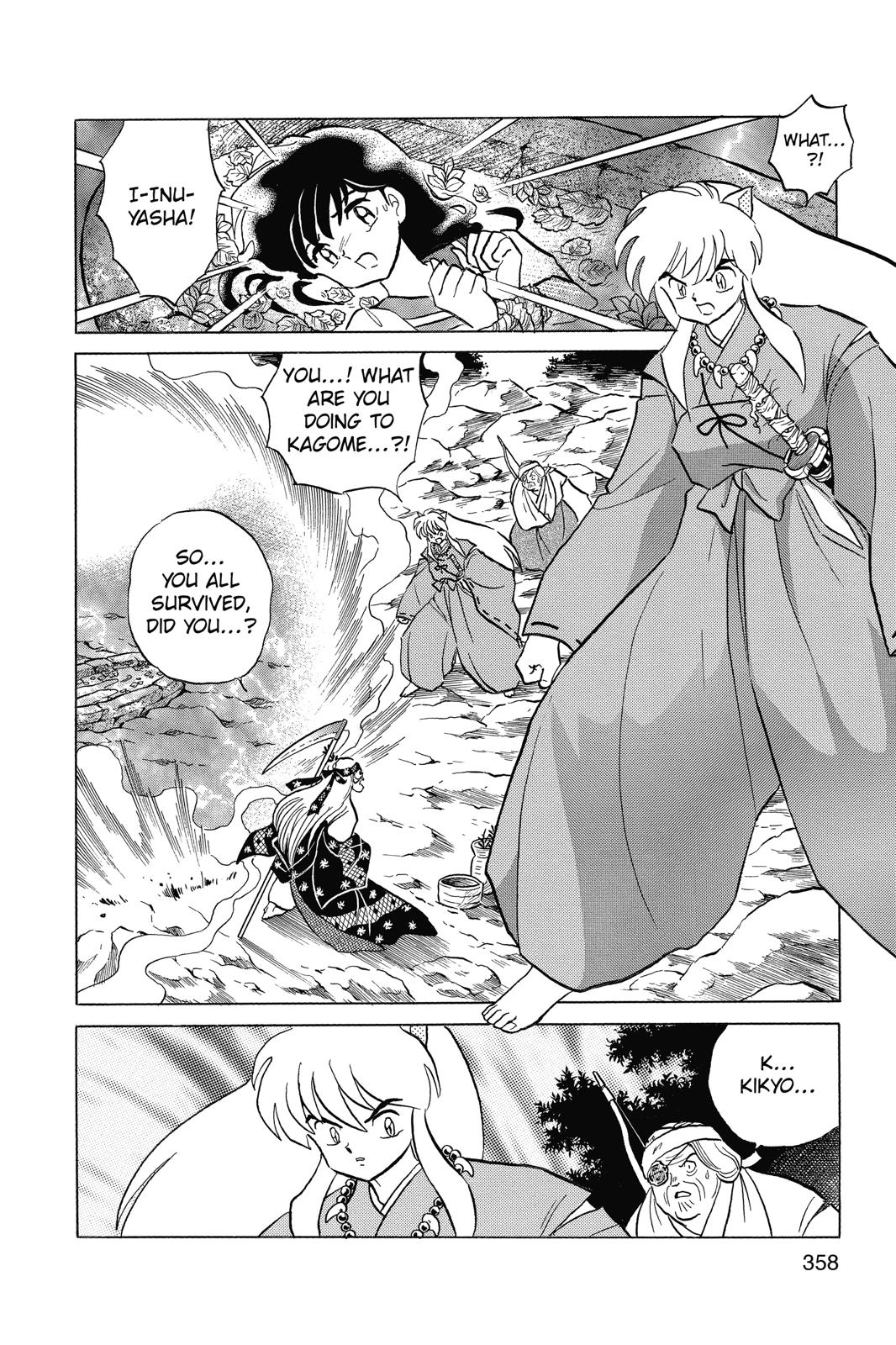 Read InuYasha EN Manga Online