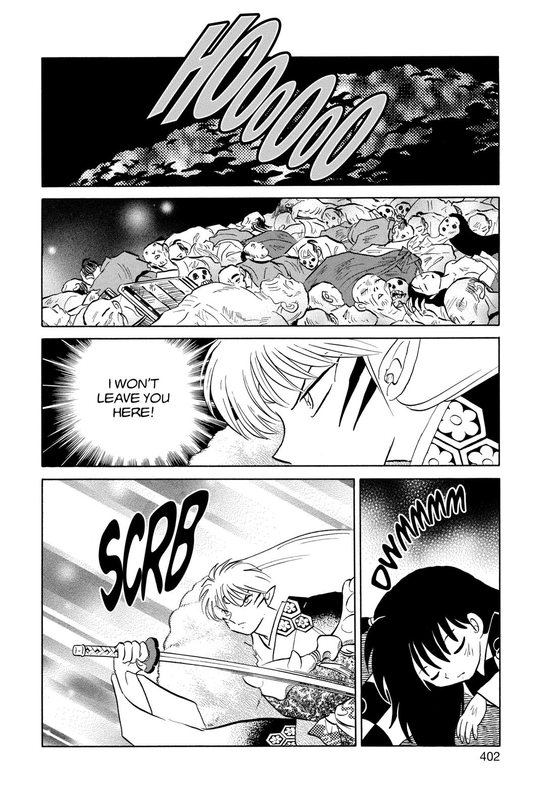 Read InuYasha EN Manga Online