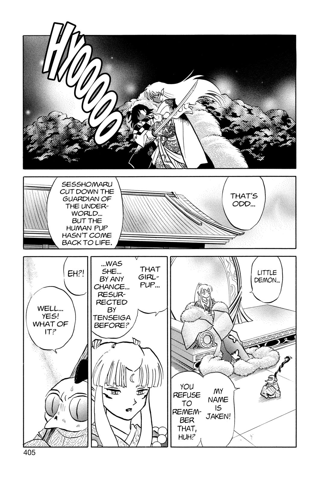 Read InuYasha EN Manga Online