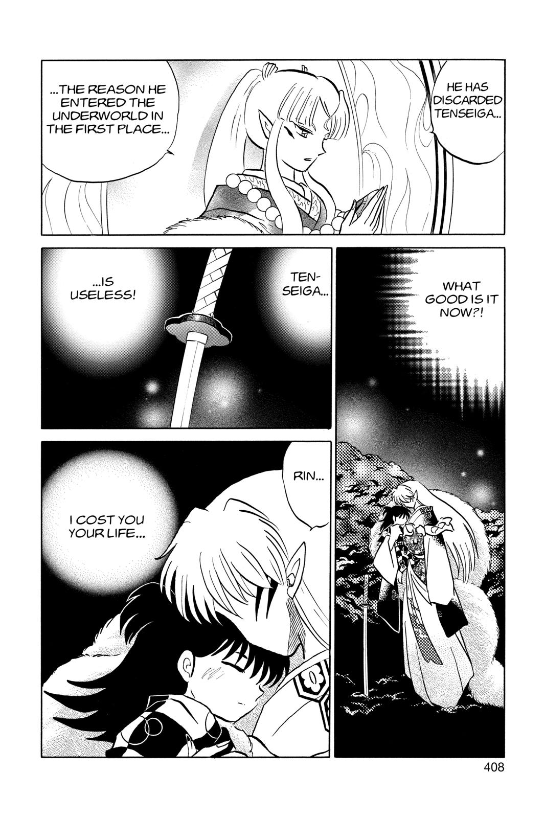 Read InuYasha EN Manga Online