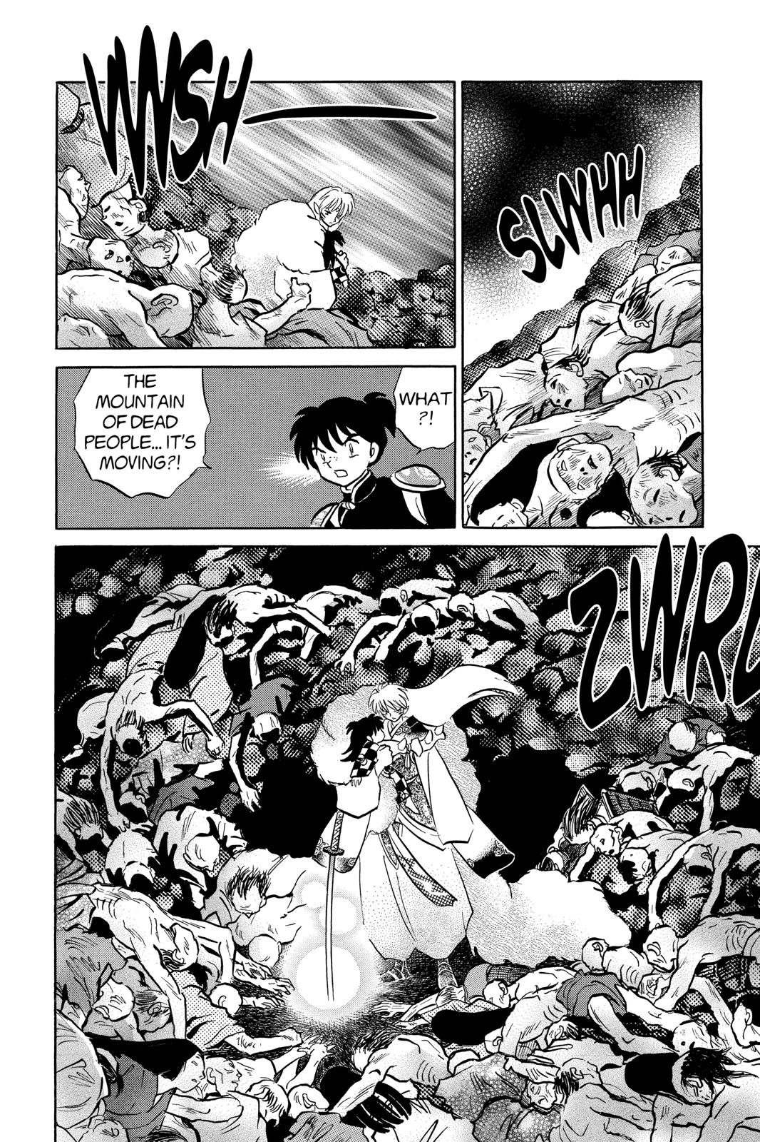 Read InuYasha EN Manga Online