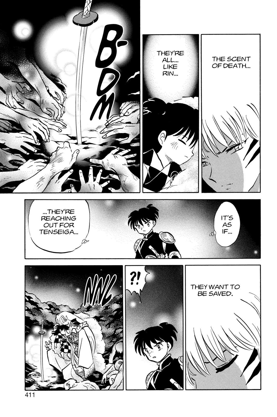 Read InuYasha EN Manga Online
