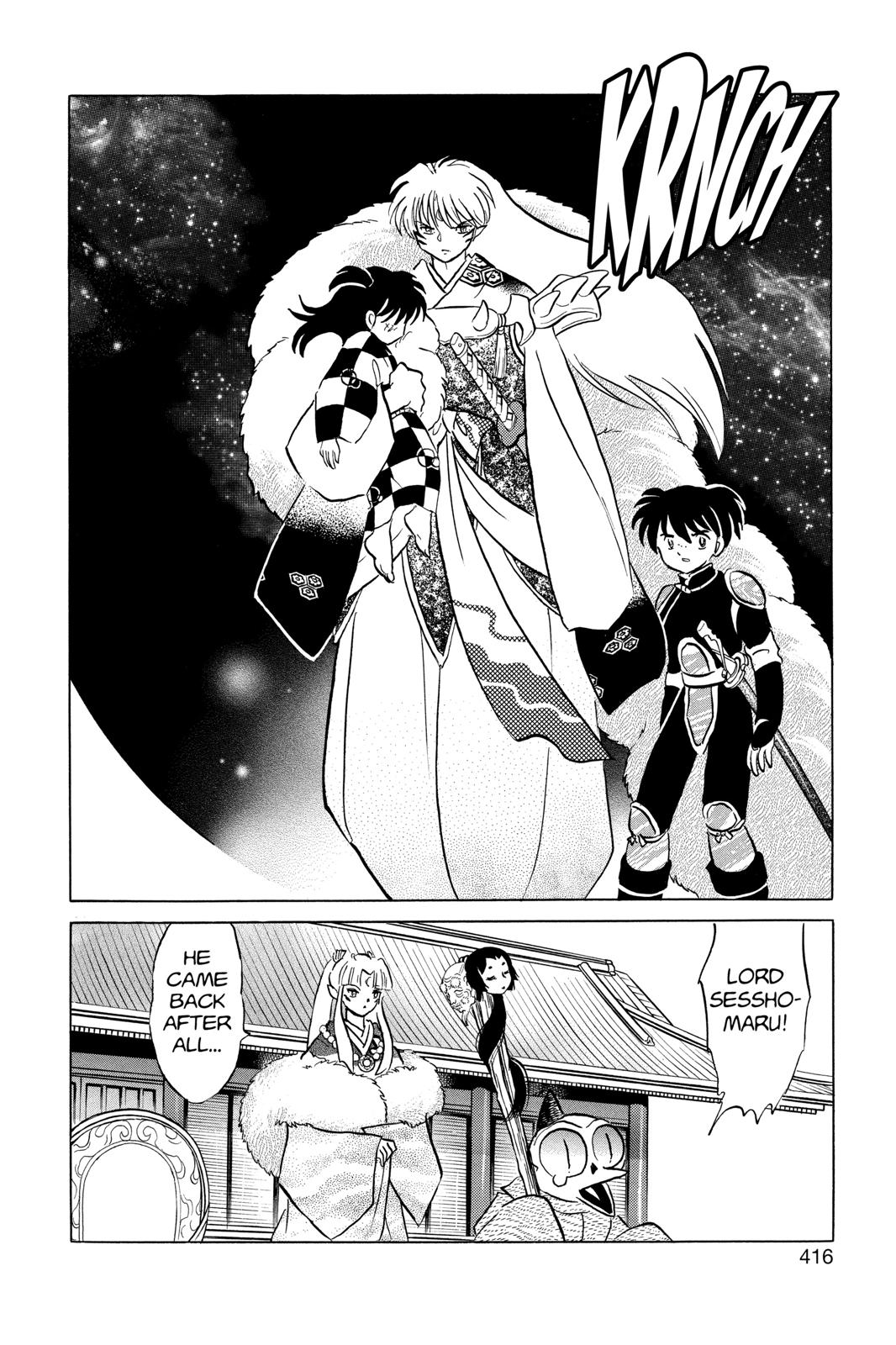 Read InuYasha EN Manga Online