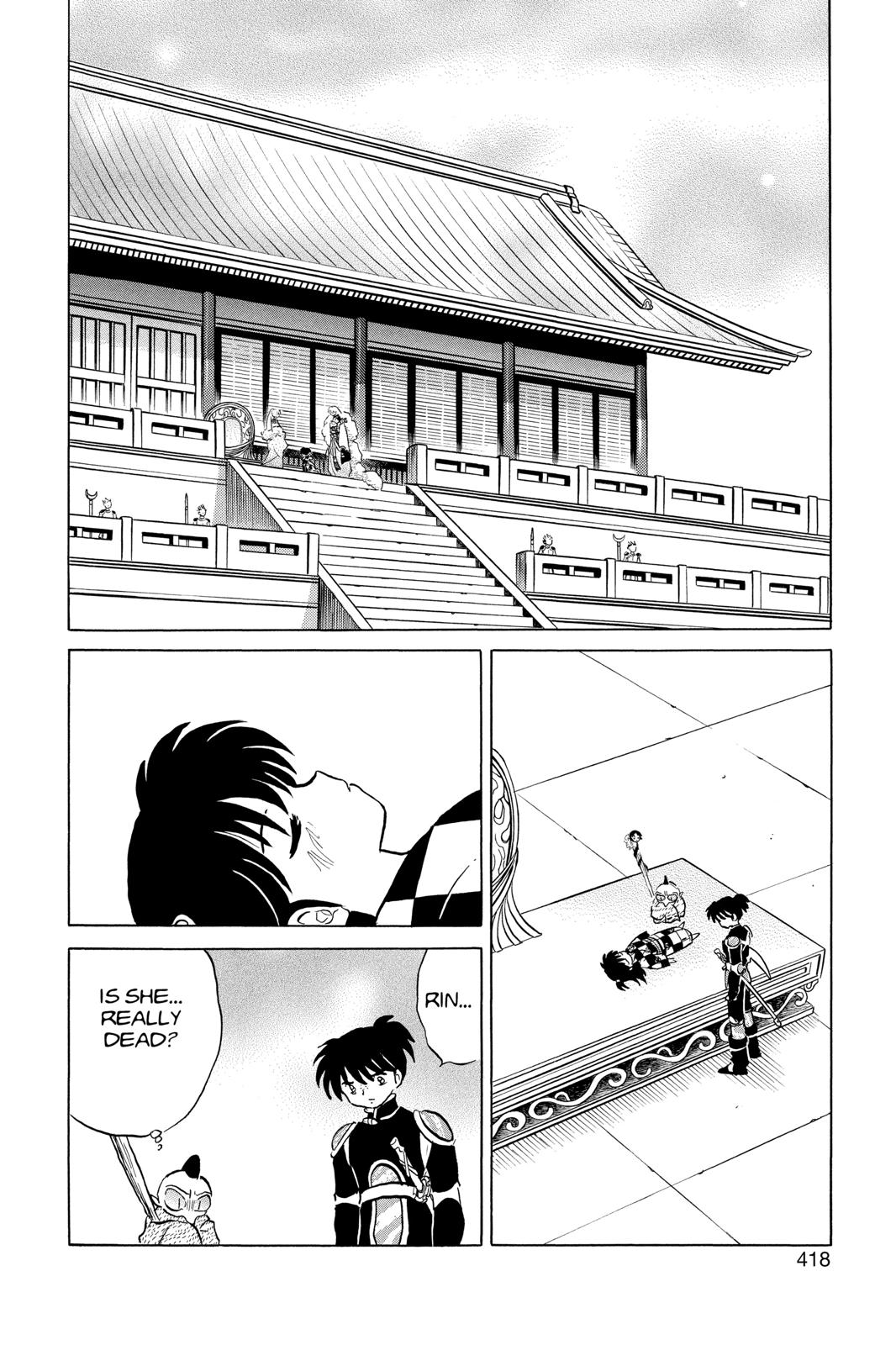 Read InuYasha EN Manga Online