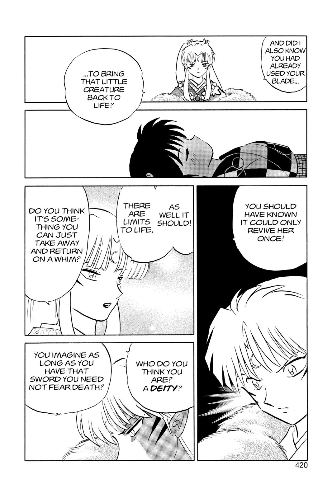 Read InuYasha EN Manga Online
