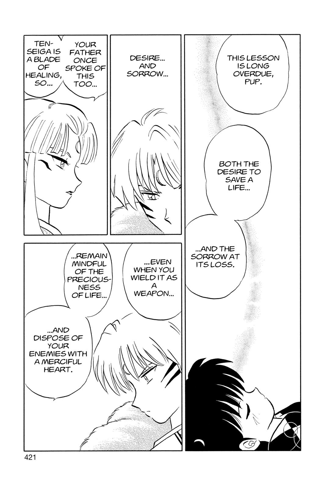 Read InuYasha EN Manga Online