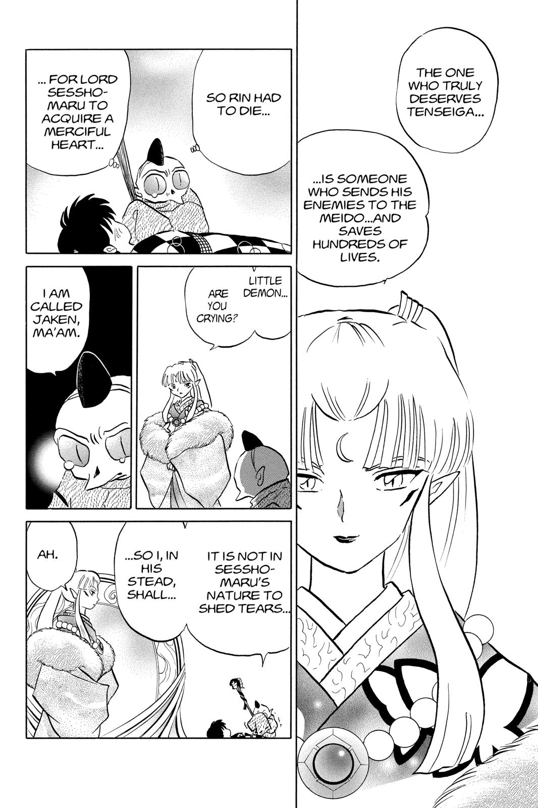Read InuYasha EN Manga Online