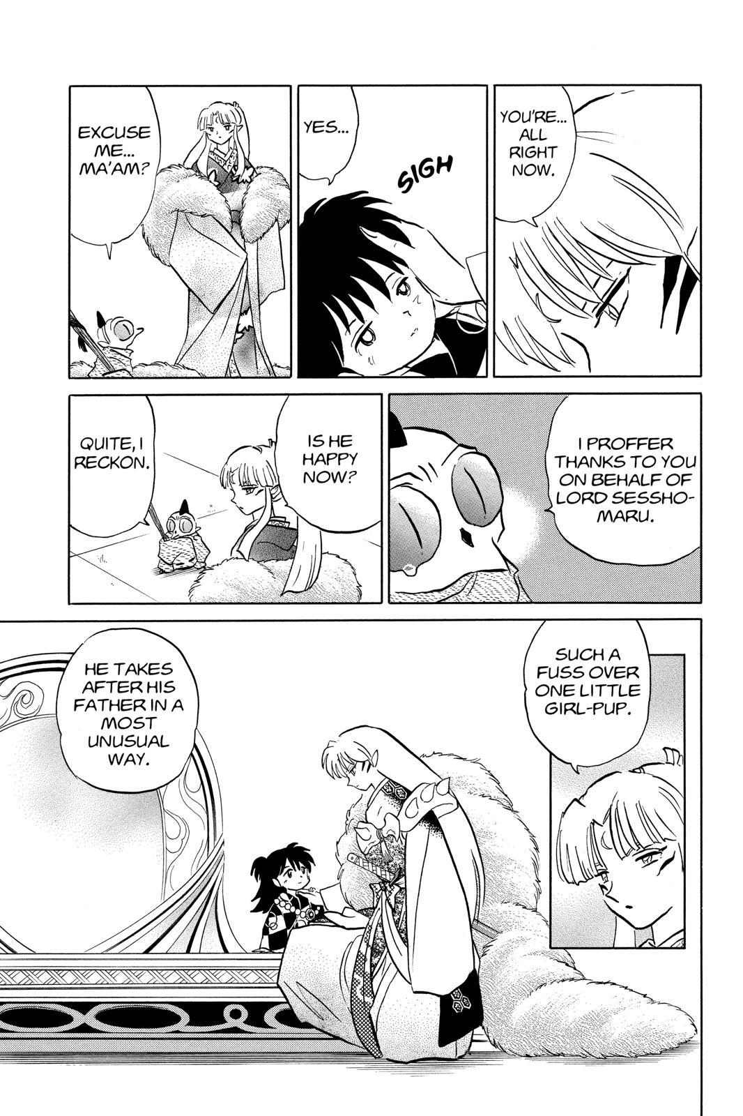 Read InuYasha EN Manga Online
