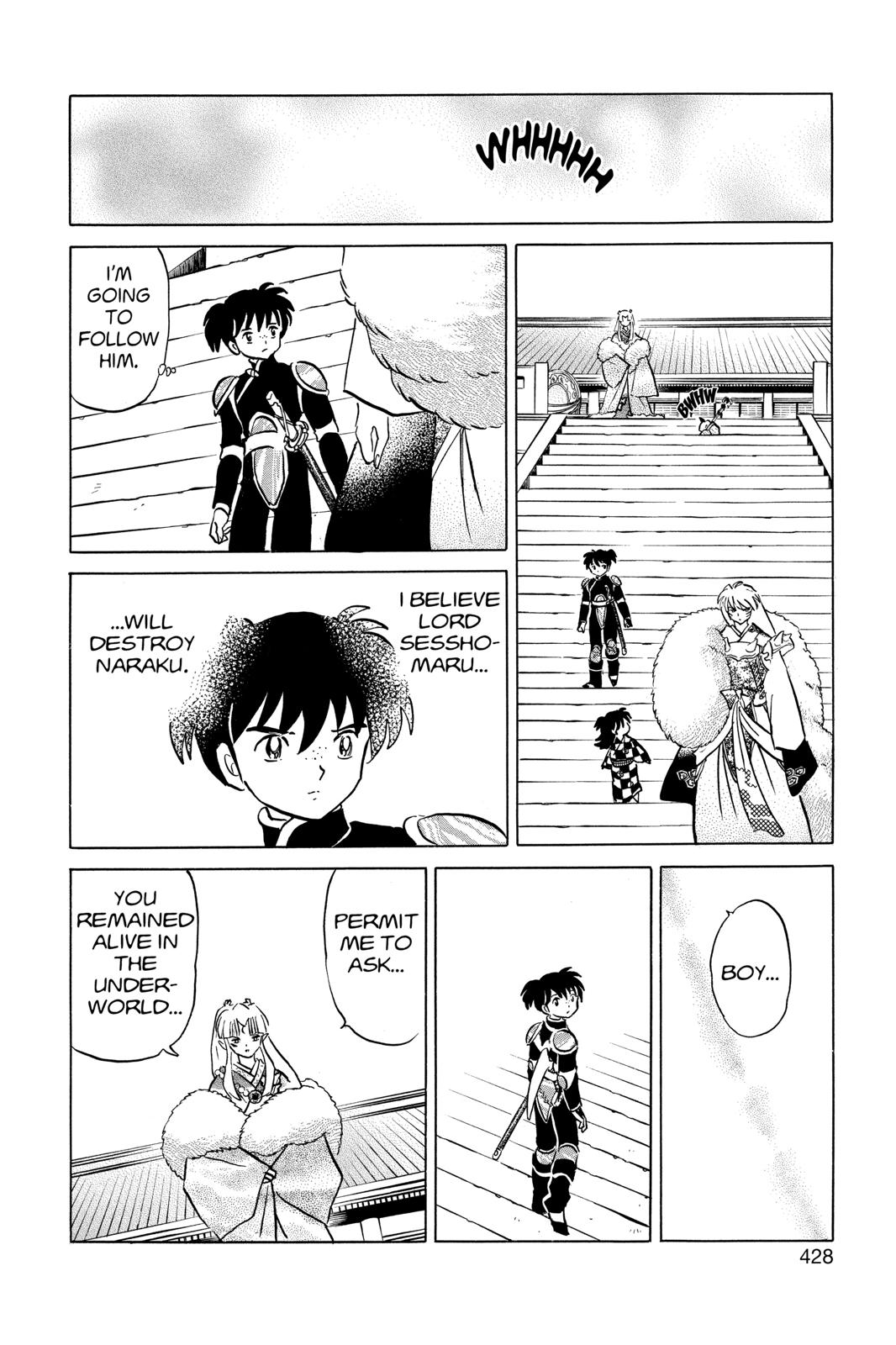 Read InuYasha EN Manga Online