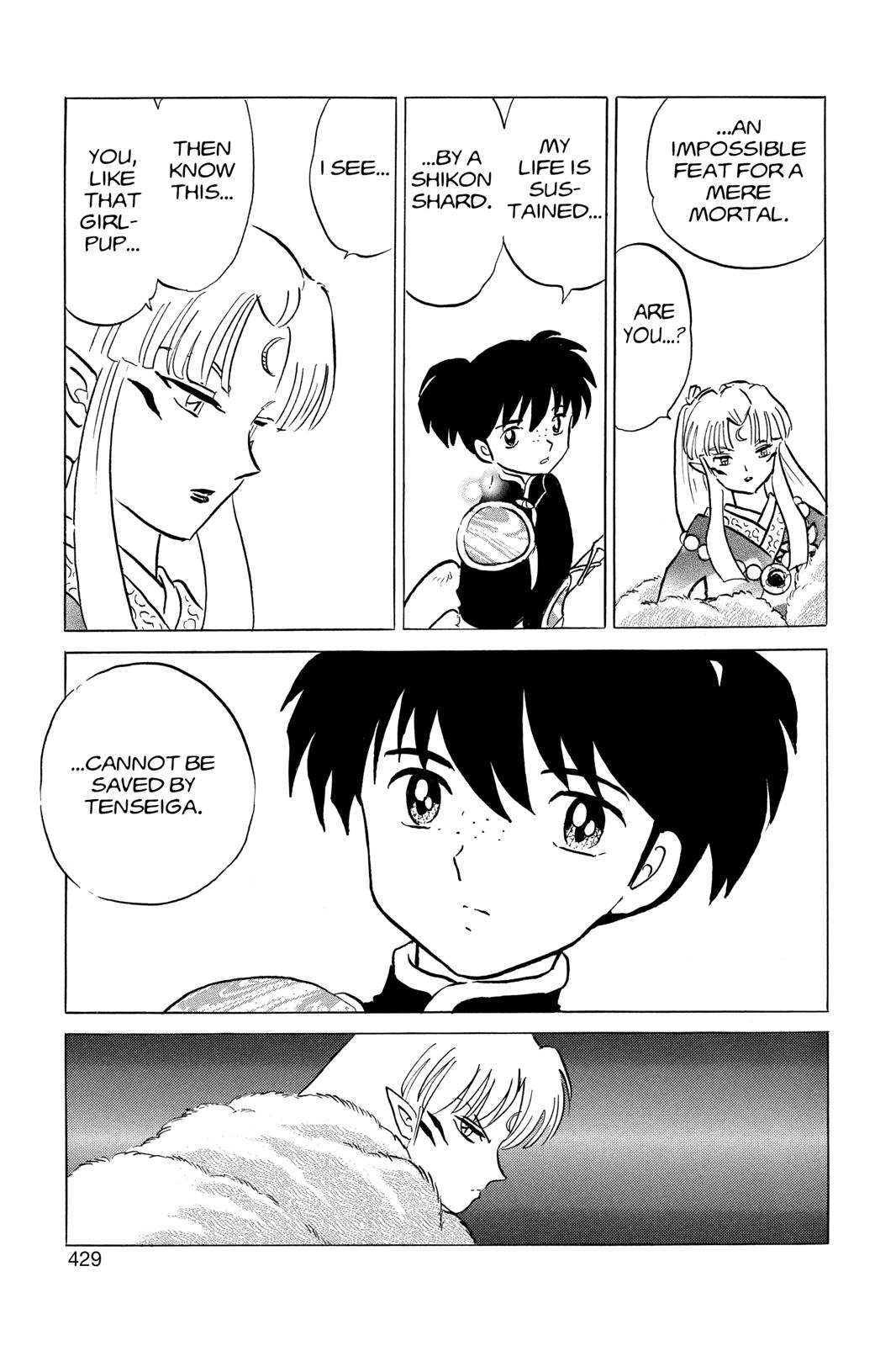 Read InuYasha EN Manga Online