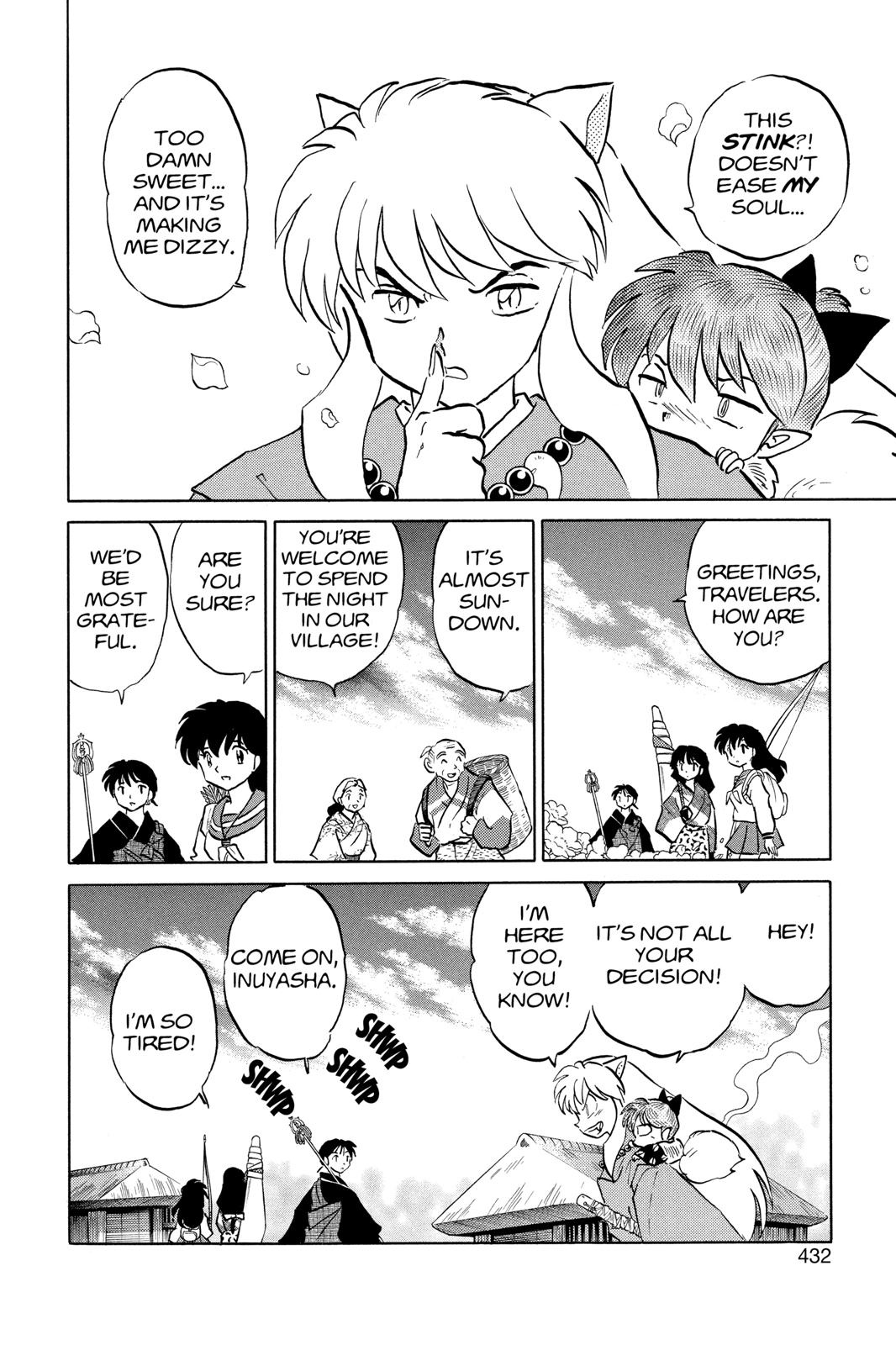 Read InuYasha EN Manga Online