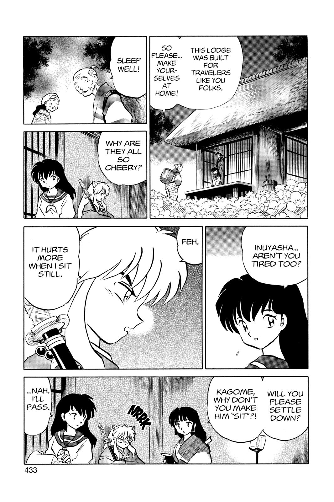 Read InuYasha EN Manga Online