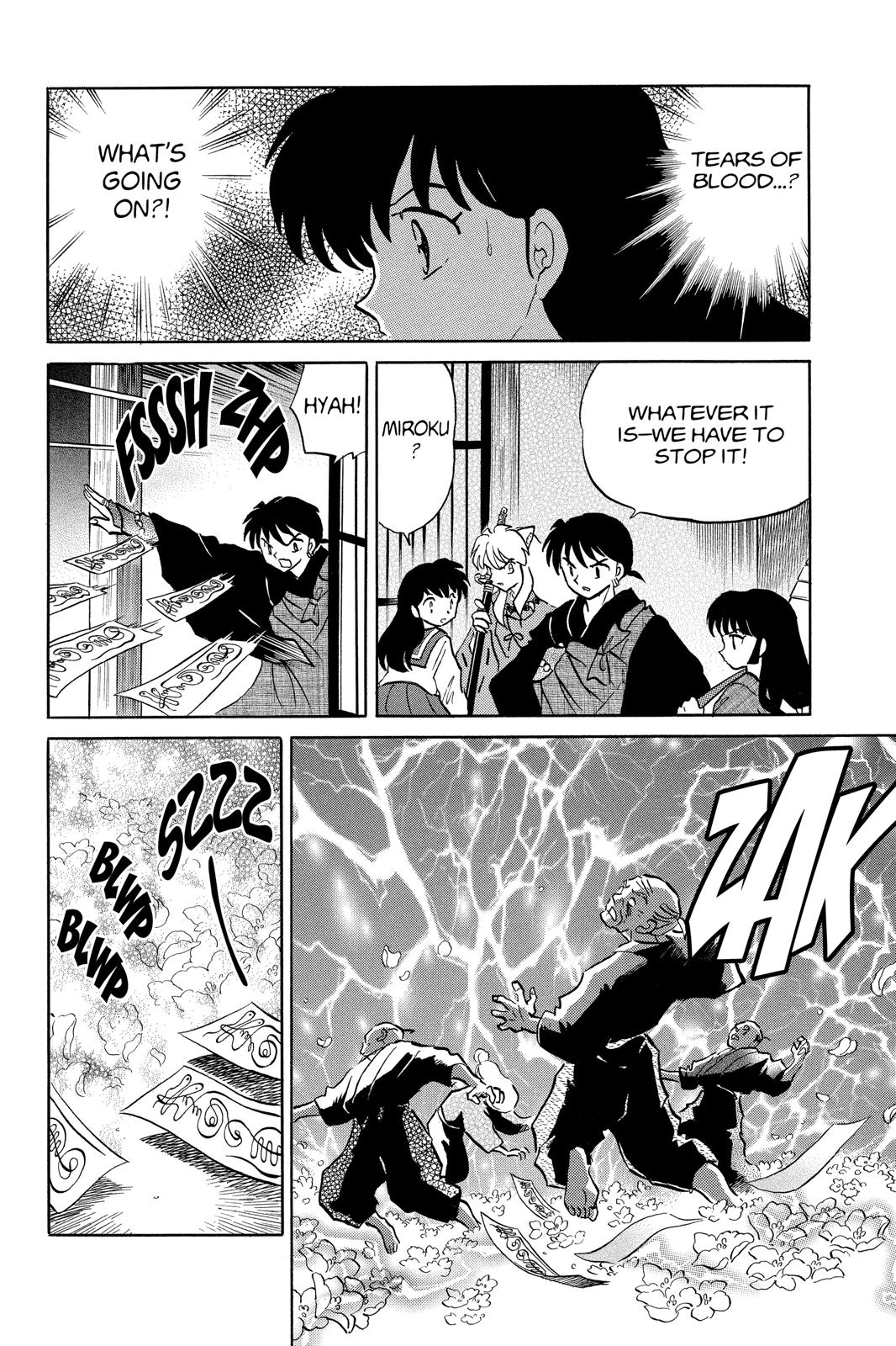 Read InuYasha EN Manga Online
