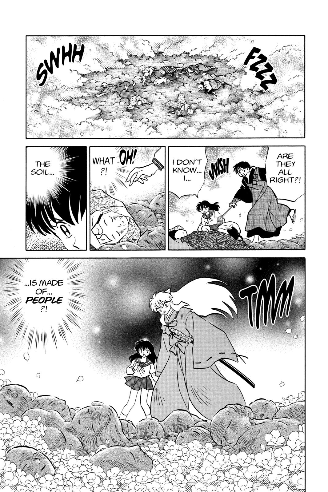 Read InuYasha EN Manga Online