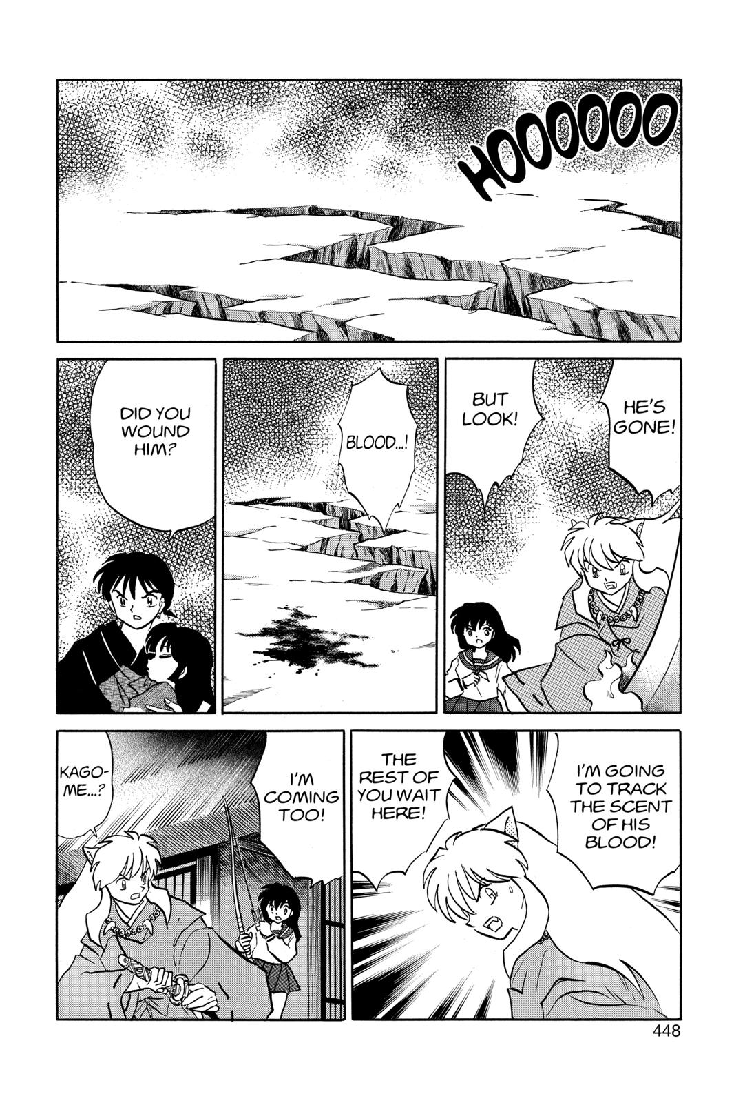Read InuYasha EN Manga Online